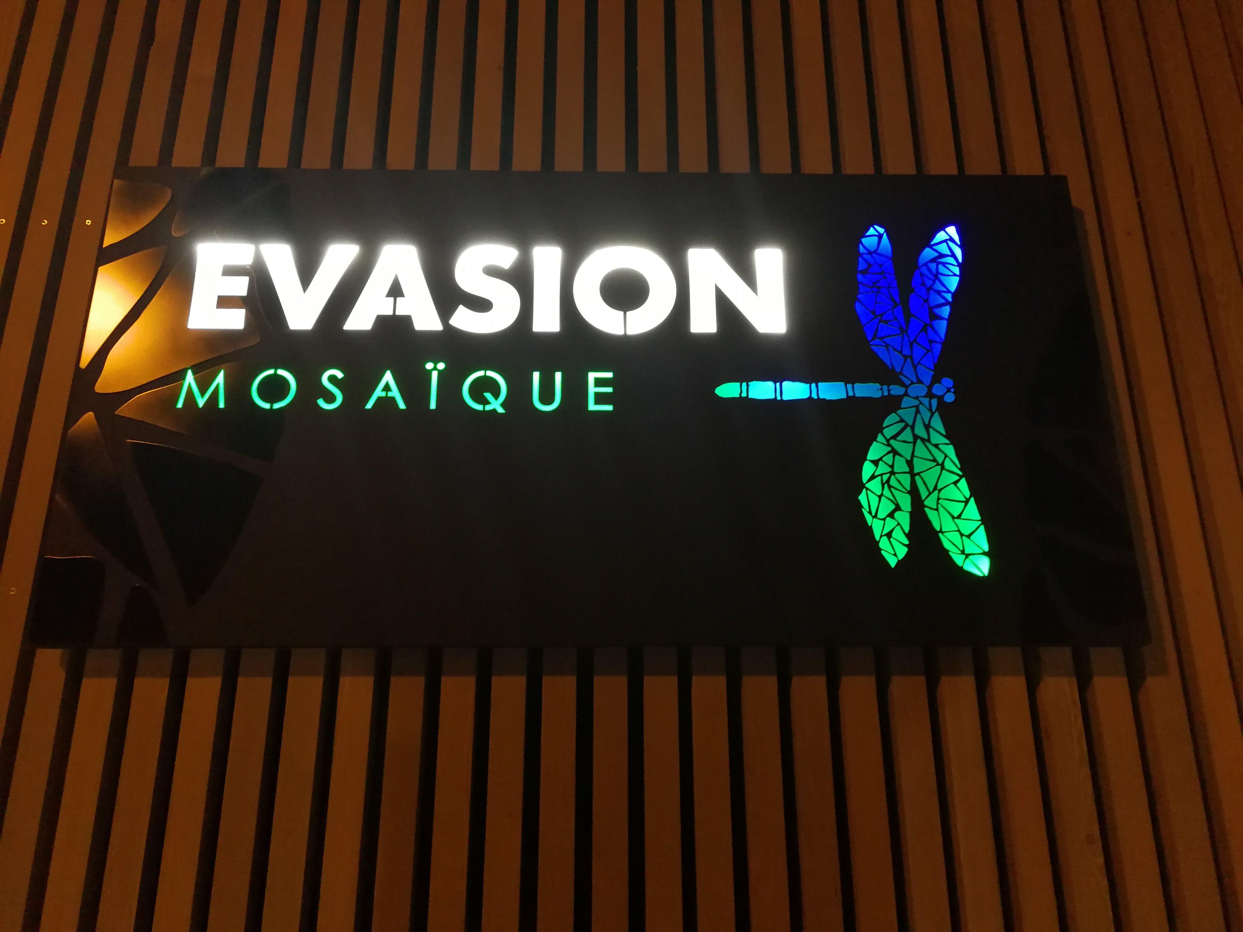 Evasion Mosaique