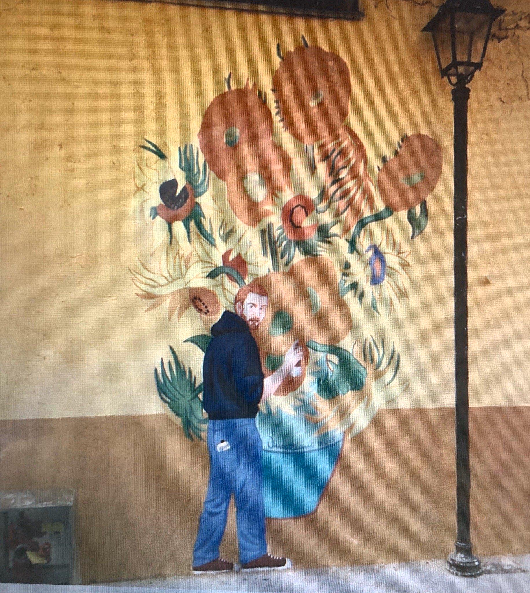 Van Gogh Mural