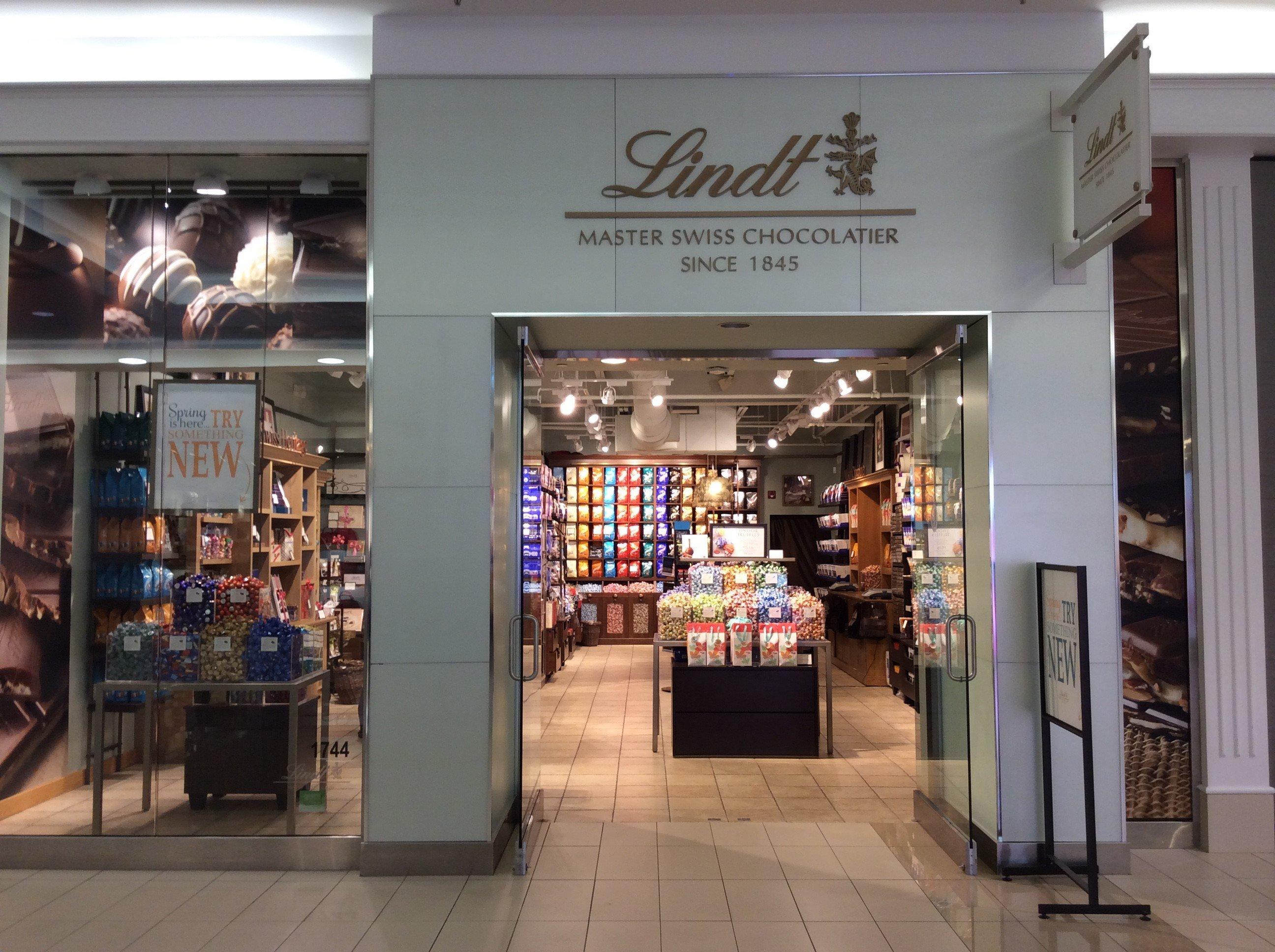 Lindt Chocolate Shop