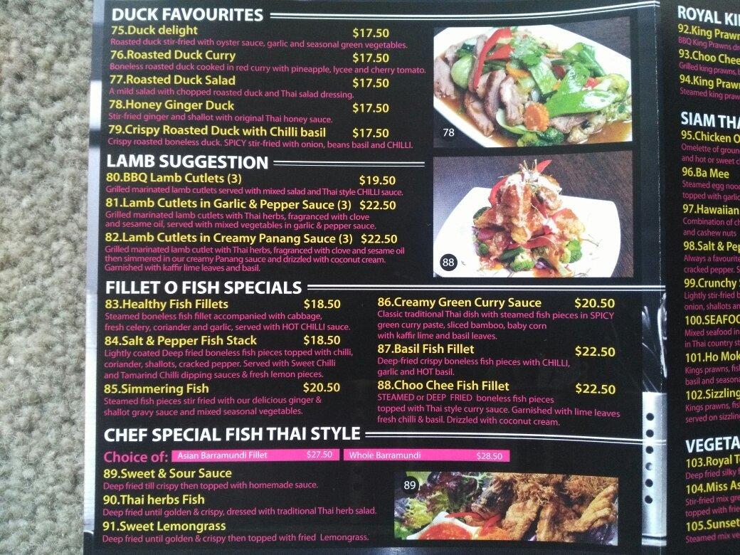 Siam Thai Sutherland