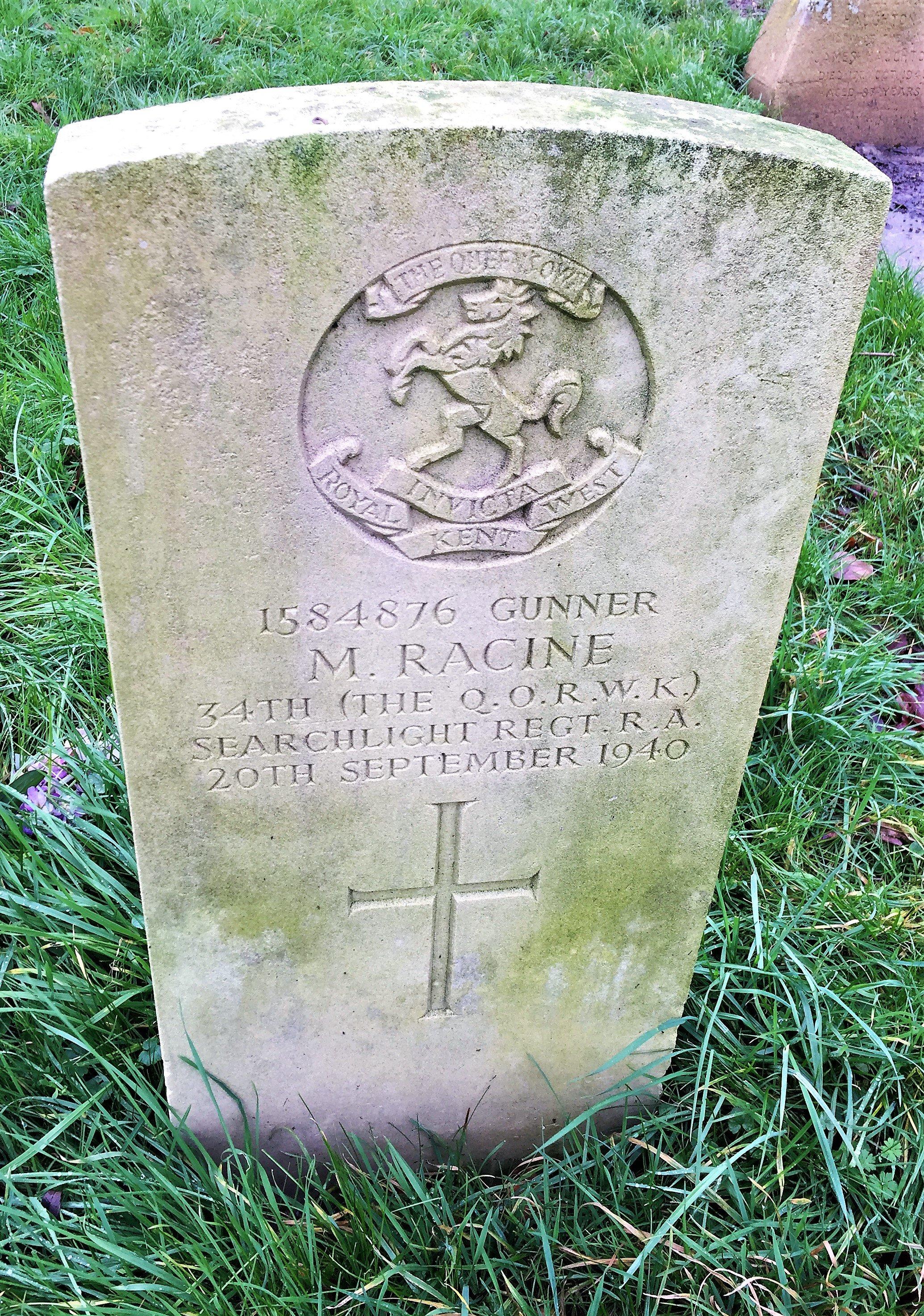 Commonwealth War Graves