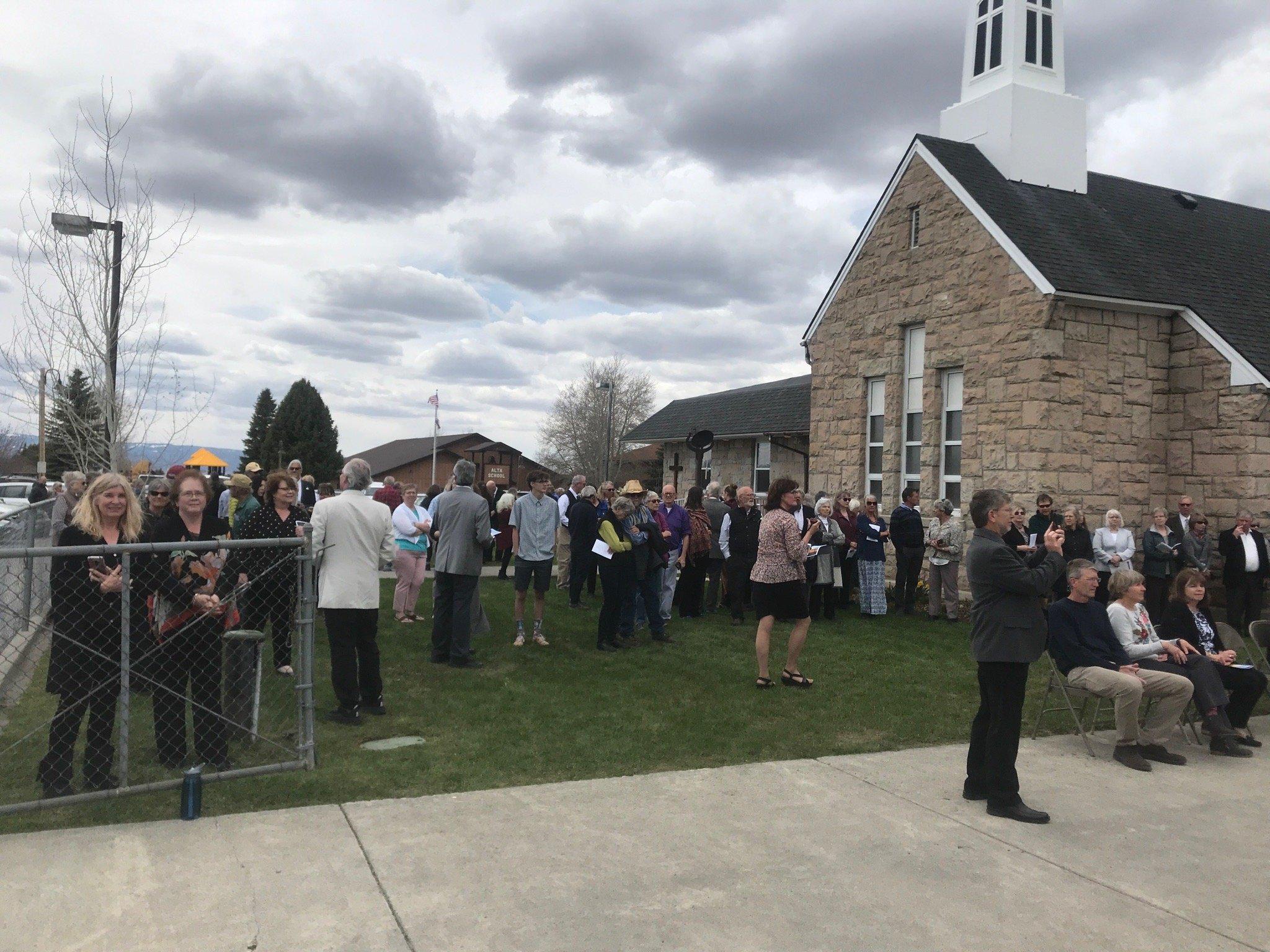 St Francis Of The Tetons Church