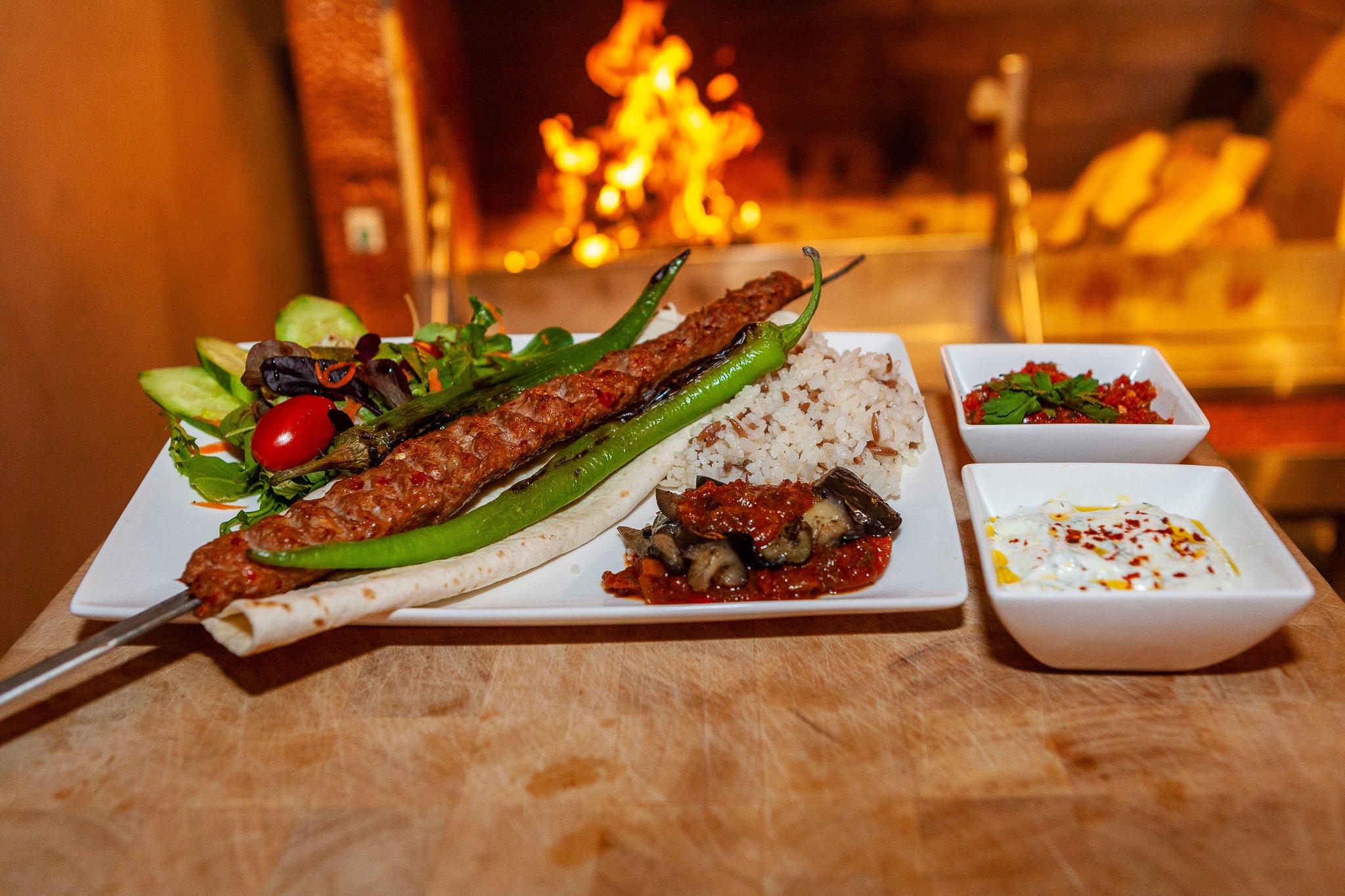 Ana's Mezes & Mangal