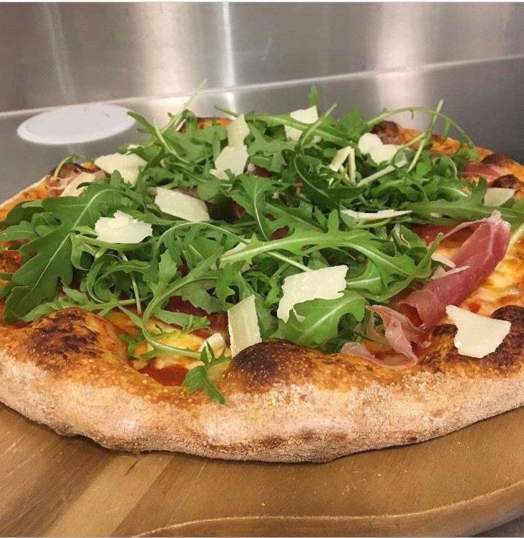 Tim’s Wood Fired Pizza