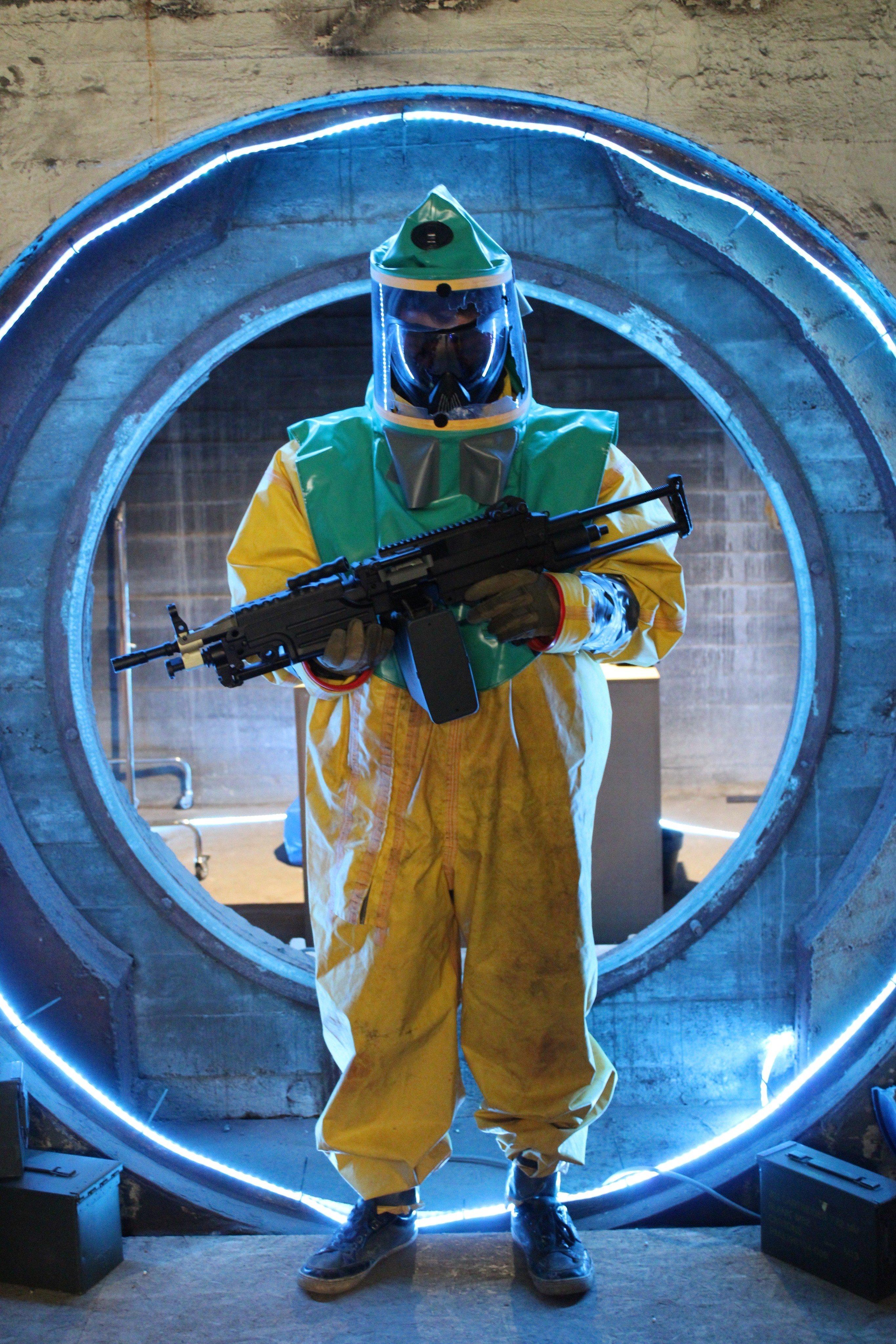 Airsoft Antwerp - The Powerplant