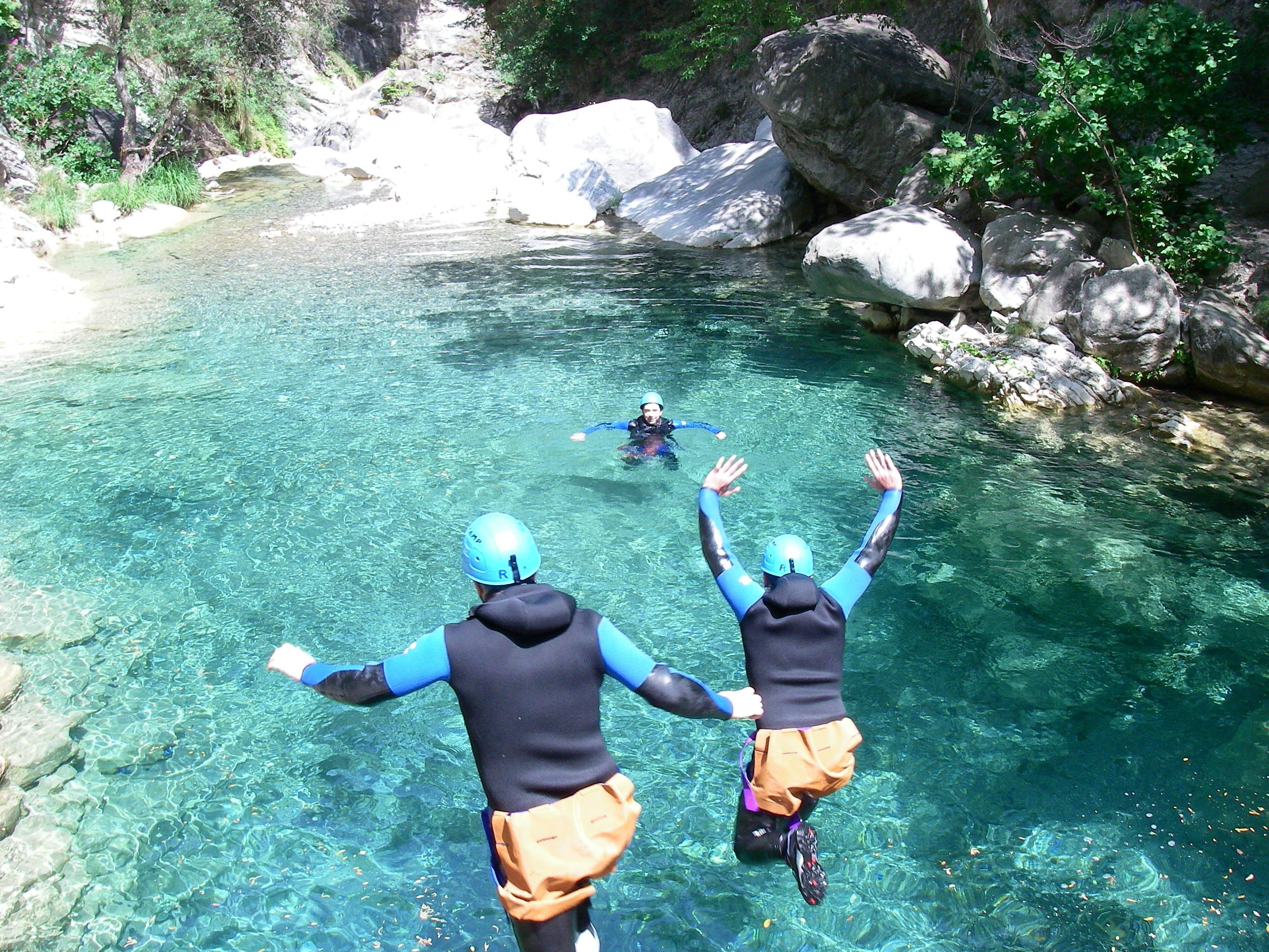 Destination Nature - Canyoning06