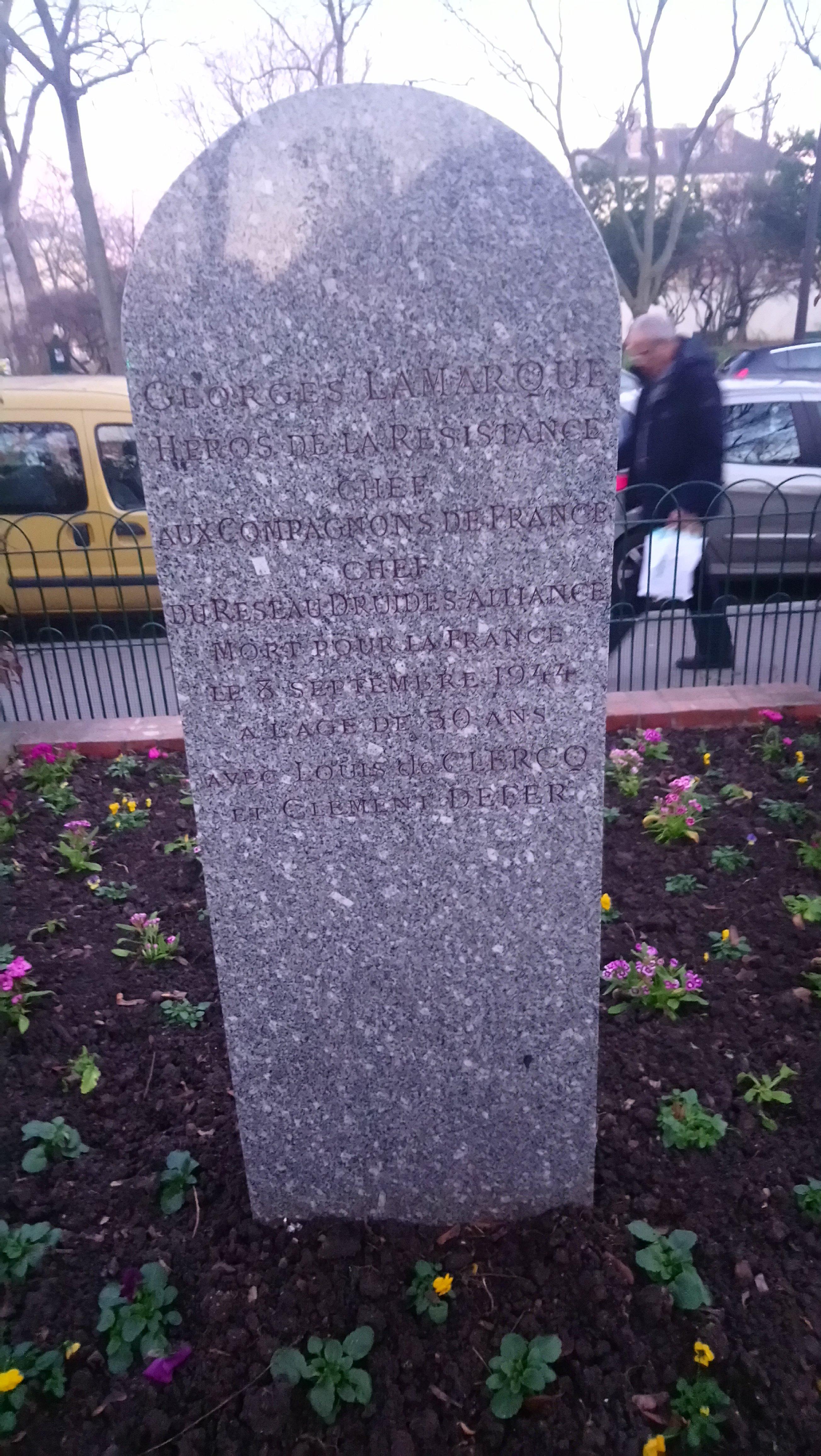 Square Georges-Lamarque