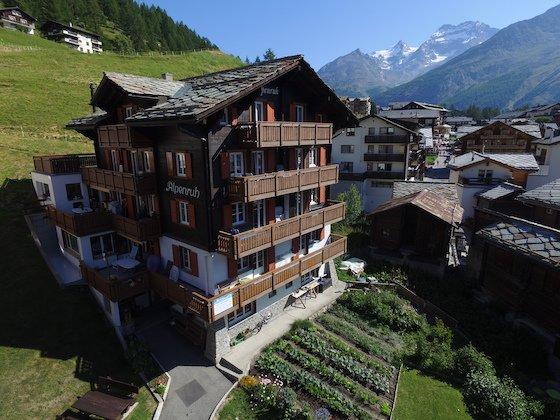 Ferienwohnung Chalet Alpenruh