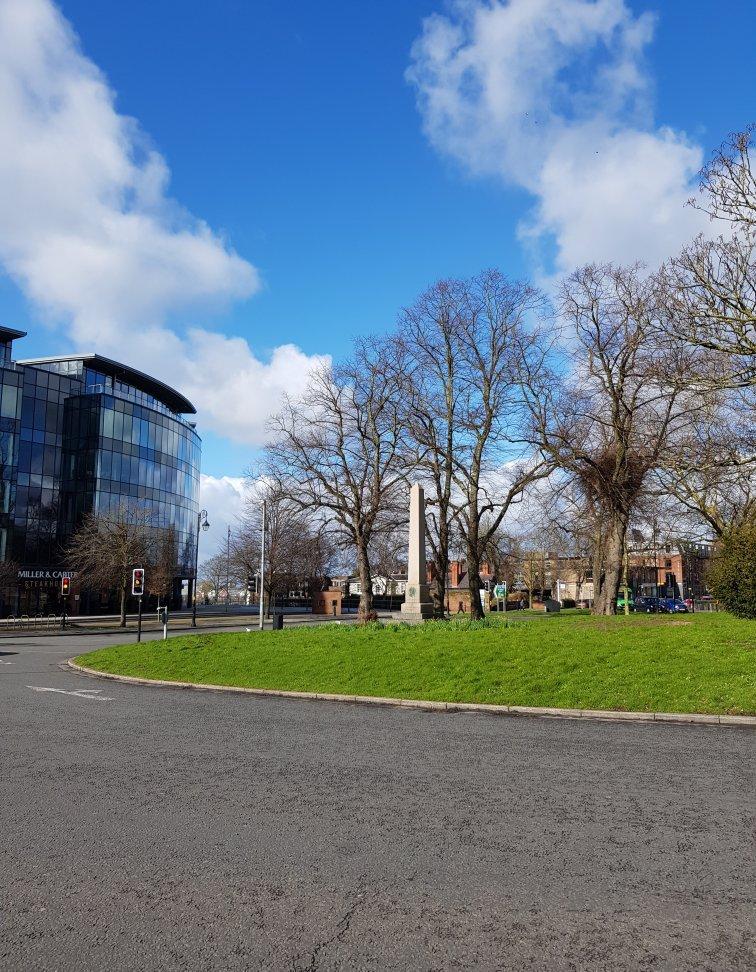 Cenotaph Of Matthew Henry
