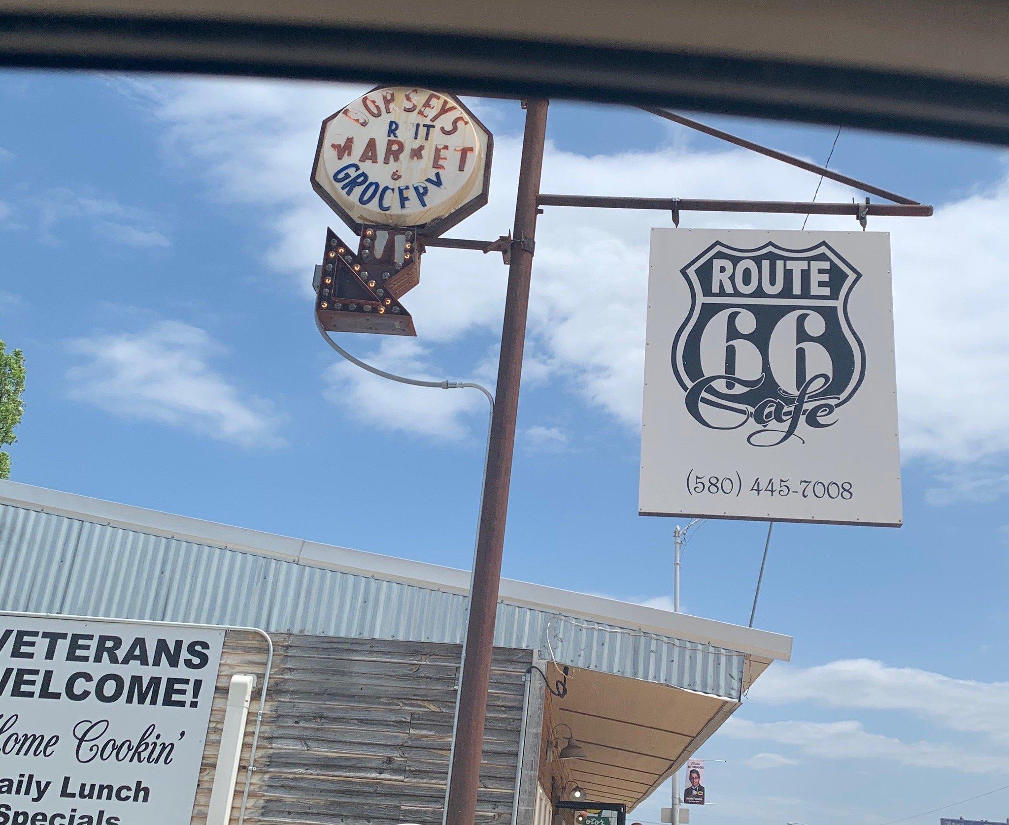 Route 66 Cafe