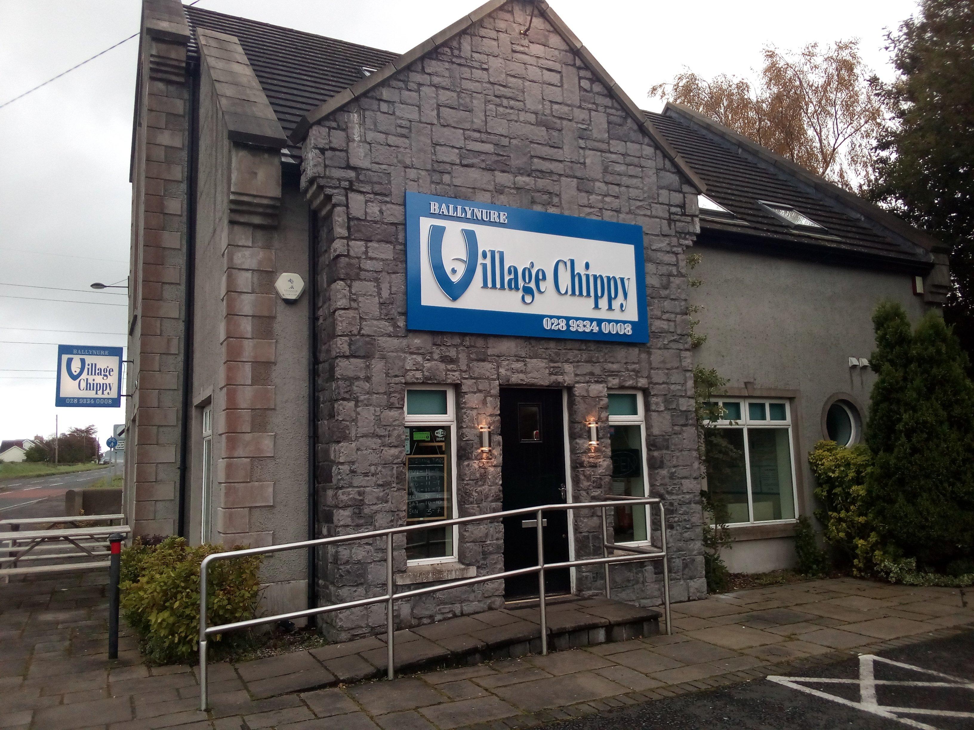 Ballynure Village Chippy