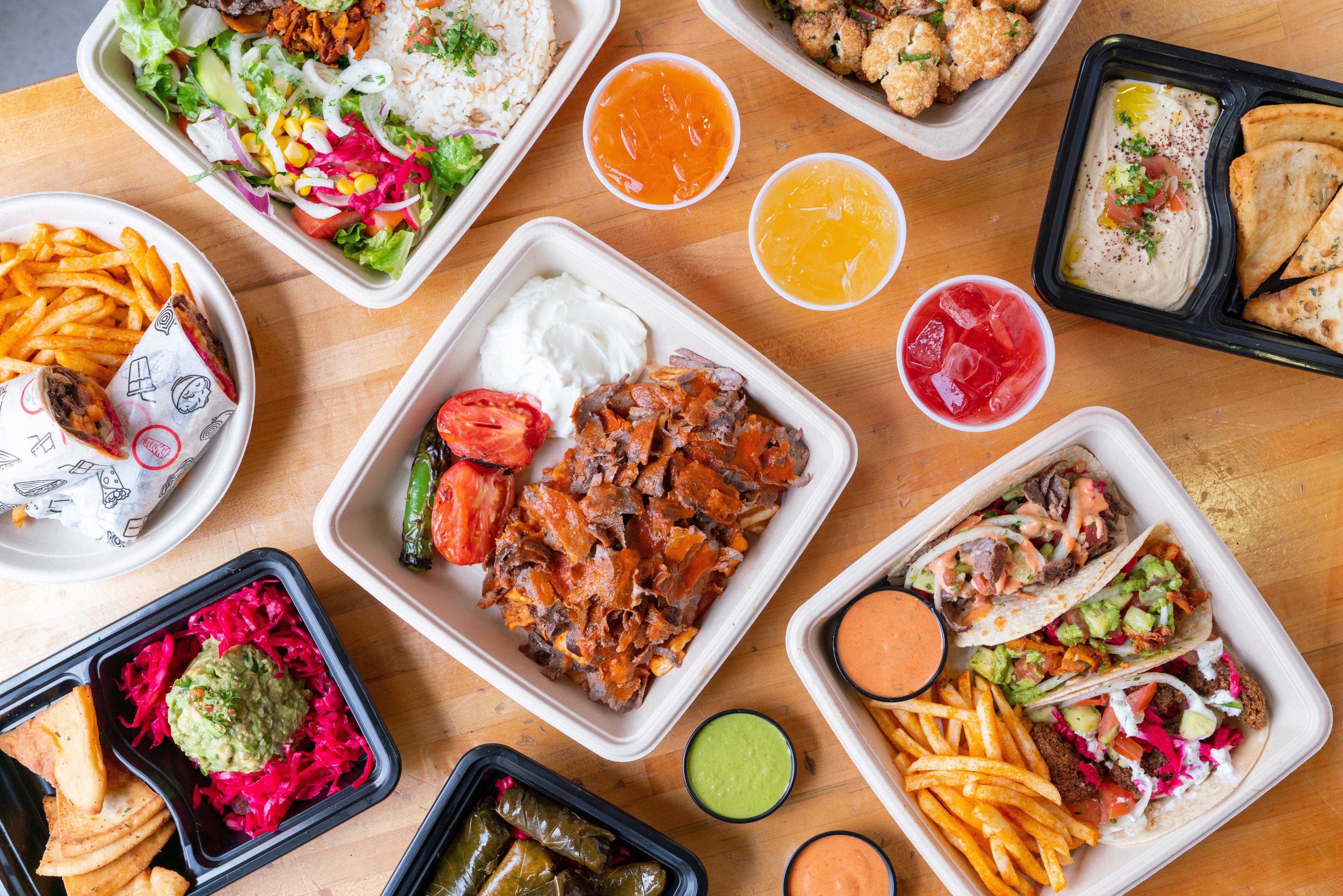 DonerG Turkish & Mediterranean Grill - Anaheim