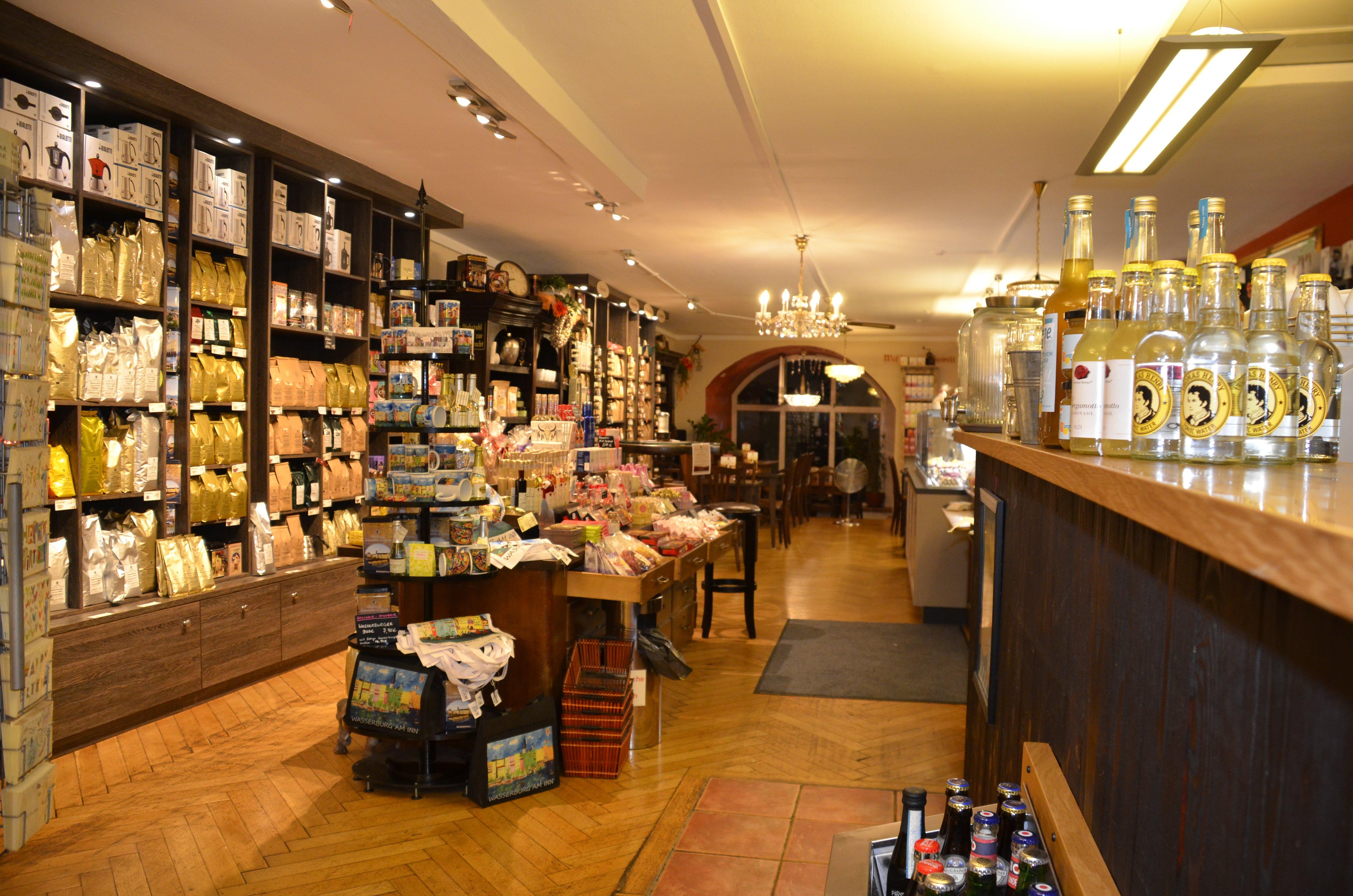 Wasserburger Bohnenröster & Teewelt