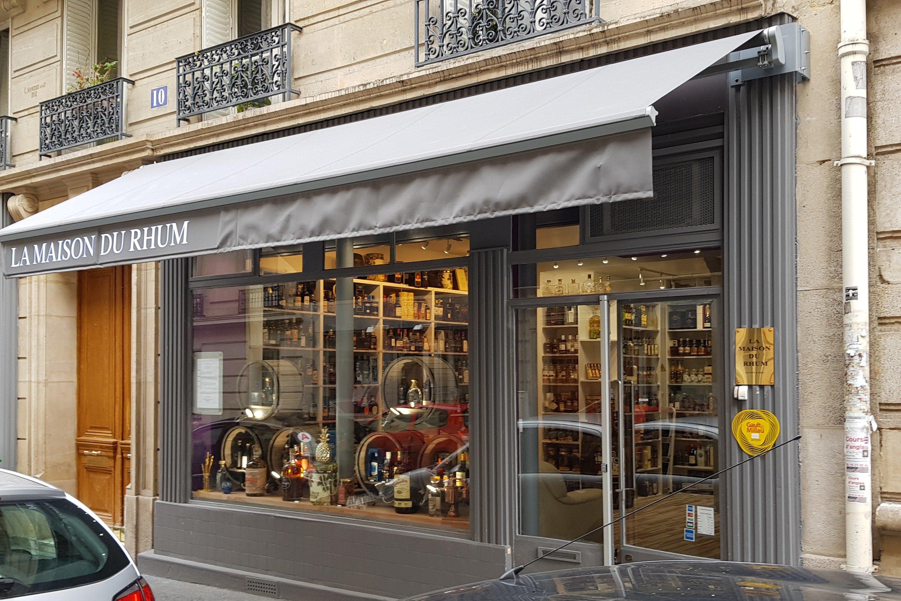 La Maison du Rhum Paris 17ème