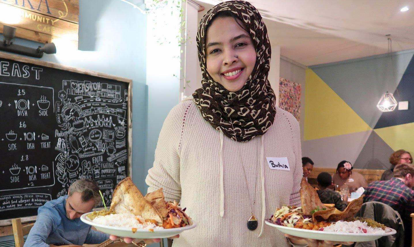 Baraka Community Cafe