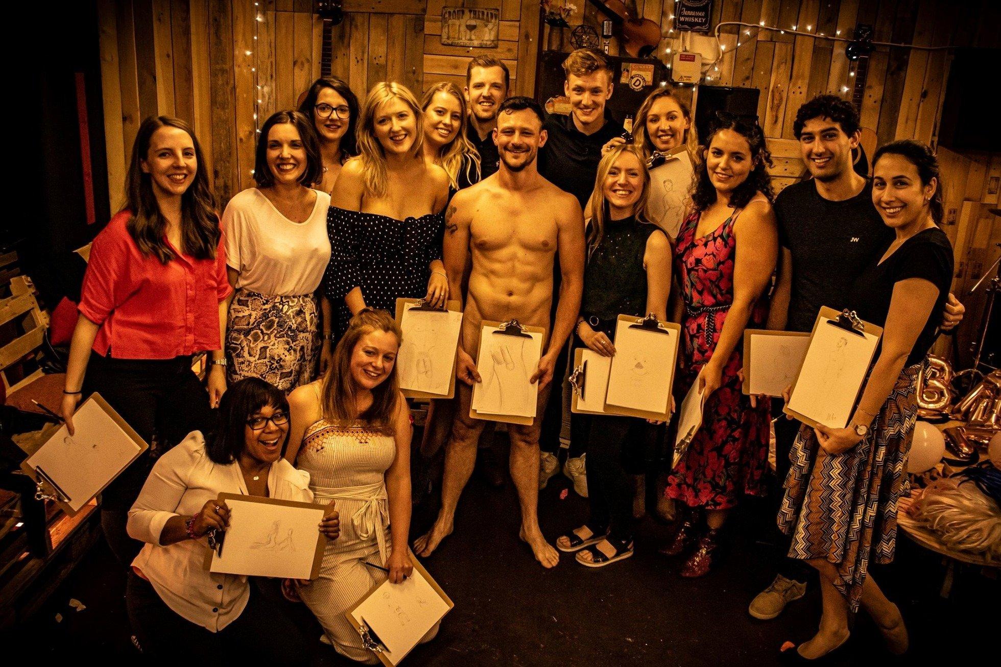 Get Nude Life Drawing