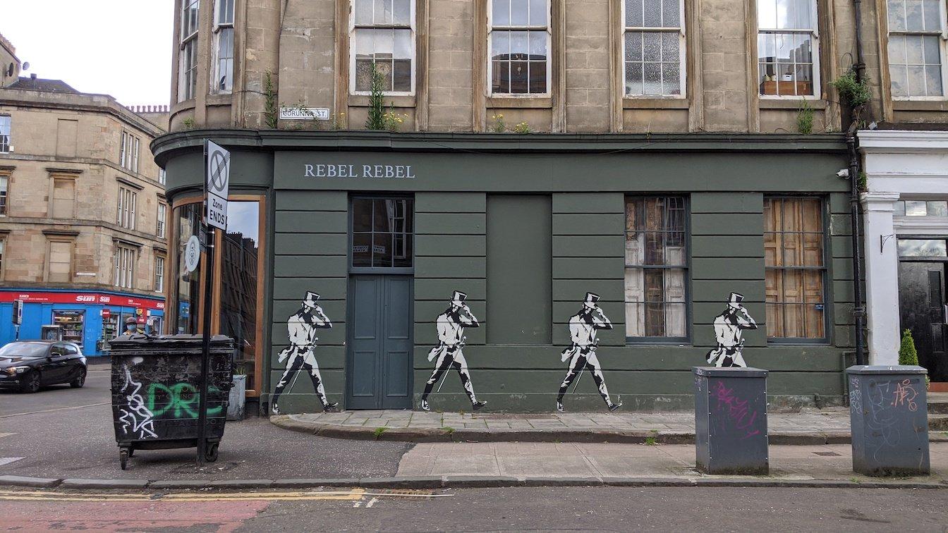 Johnnie Walker Mural