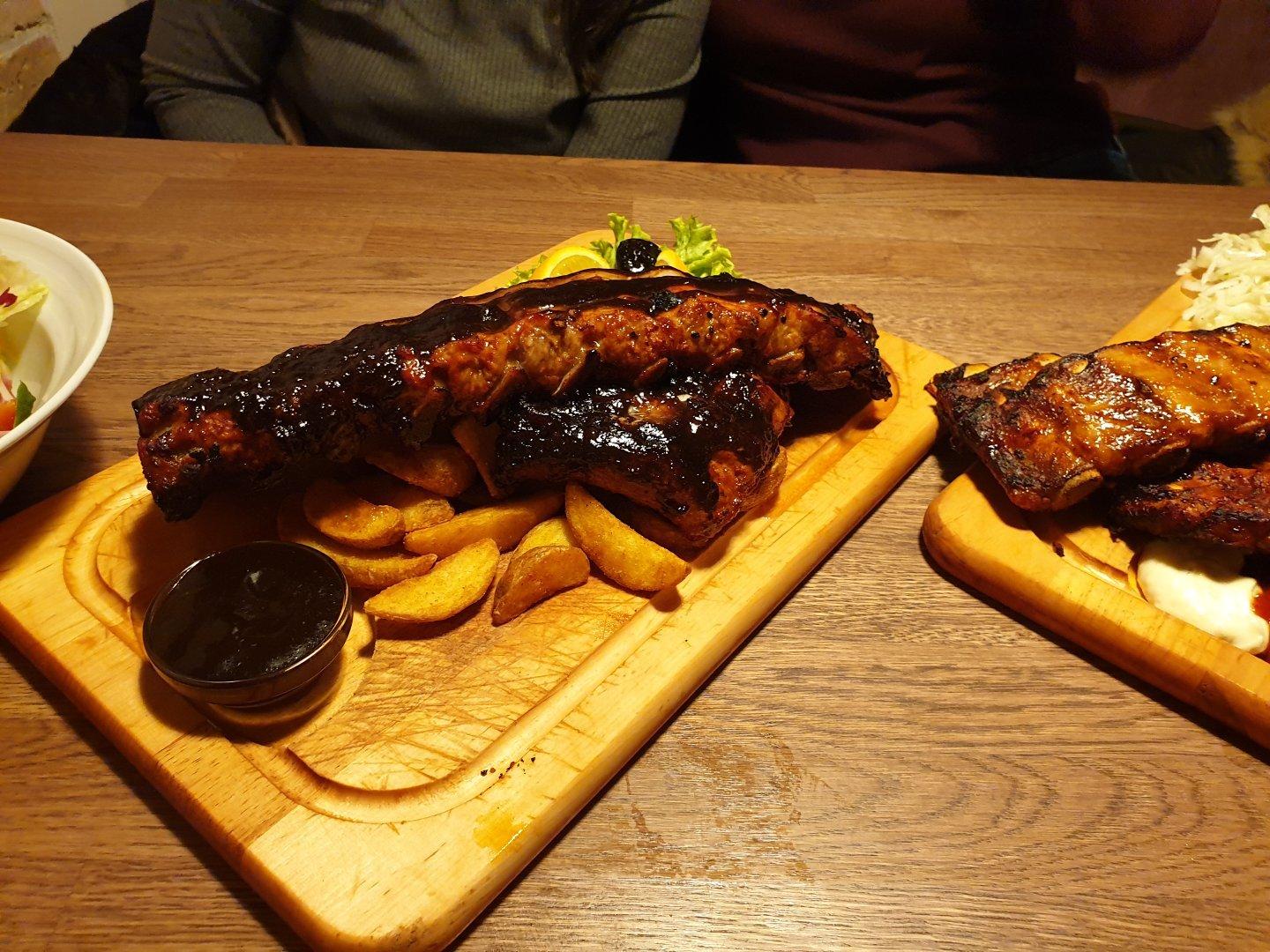 Ribs of Vienna