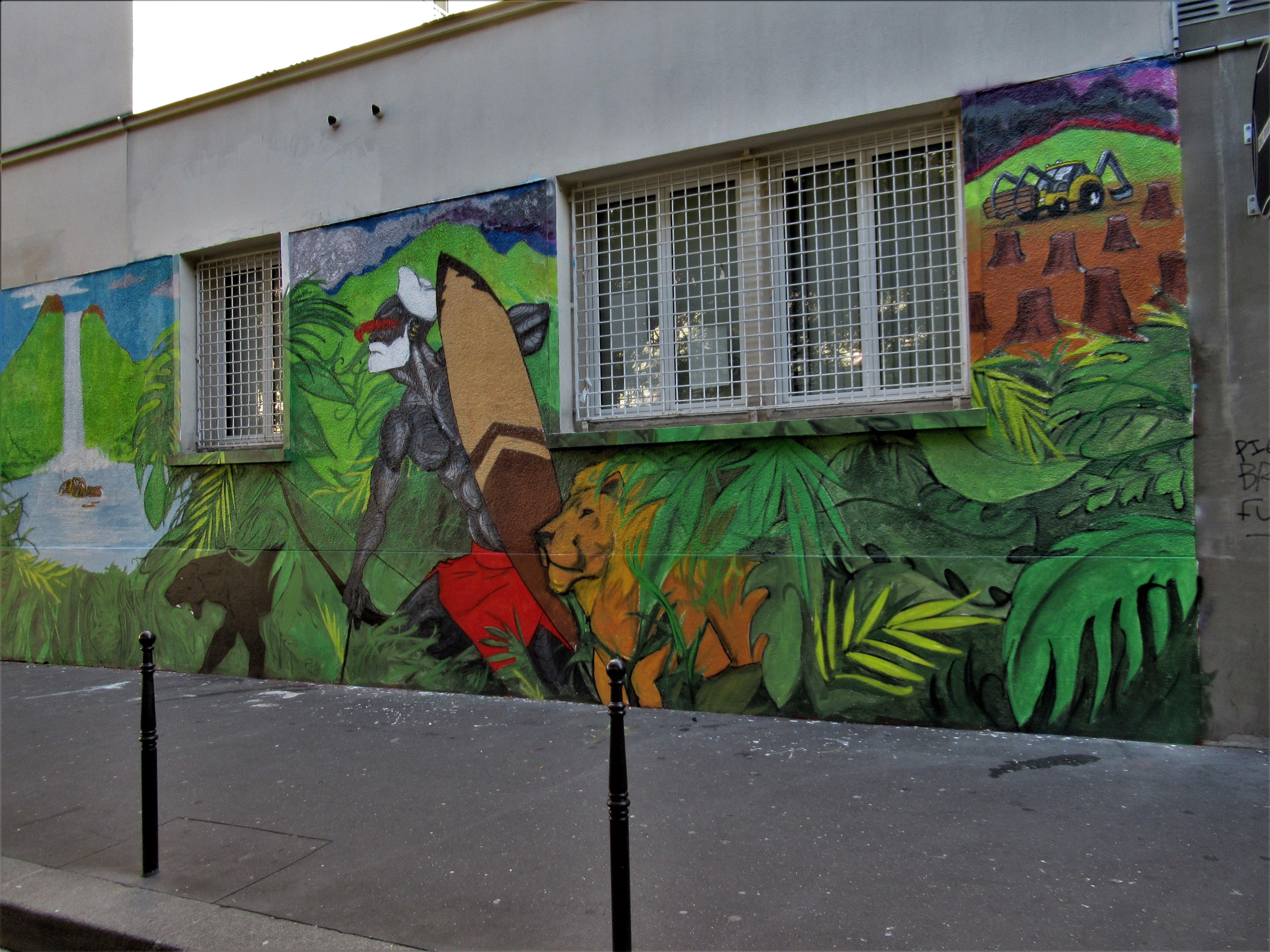 Fresque "L'armée rouge"