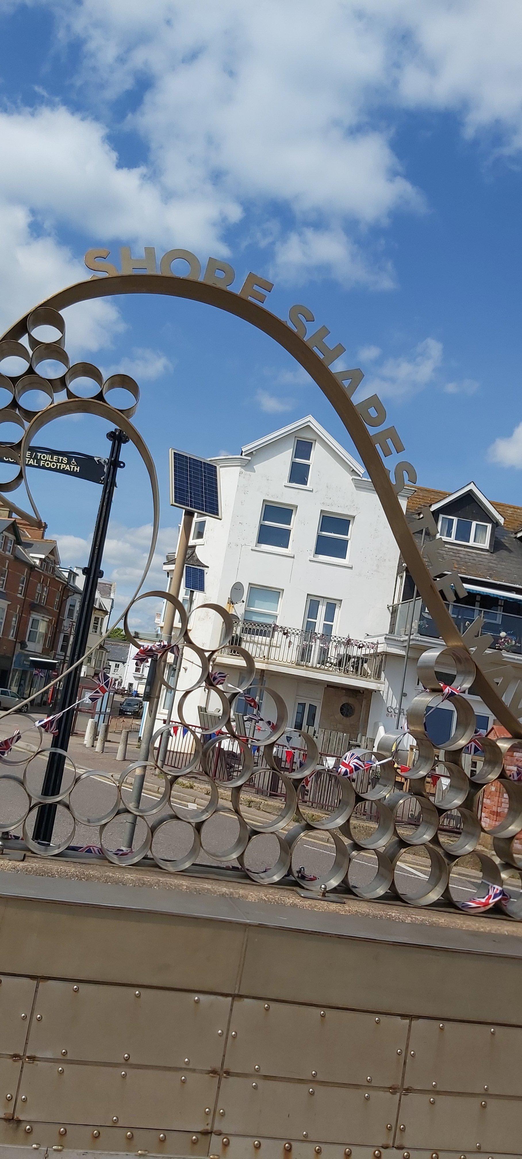 Seaton Wave Sculptures