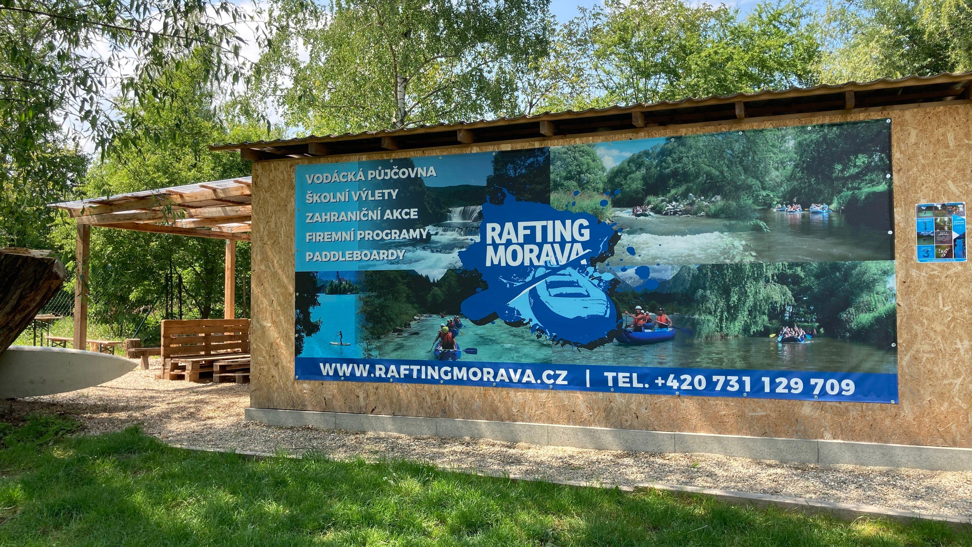 Rafting Morava