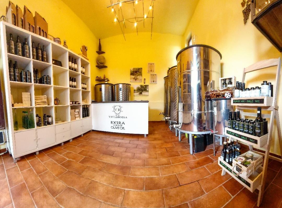 Villarossa Extra Virgin Olive Oil