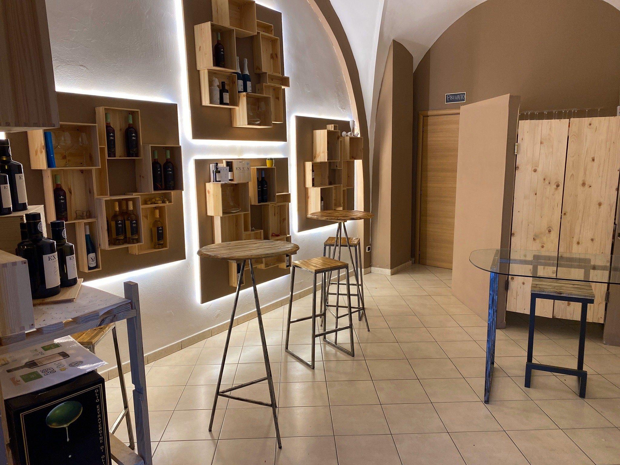 Valle Dell'elce Wine Shop