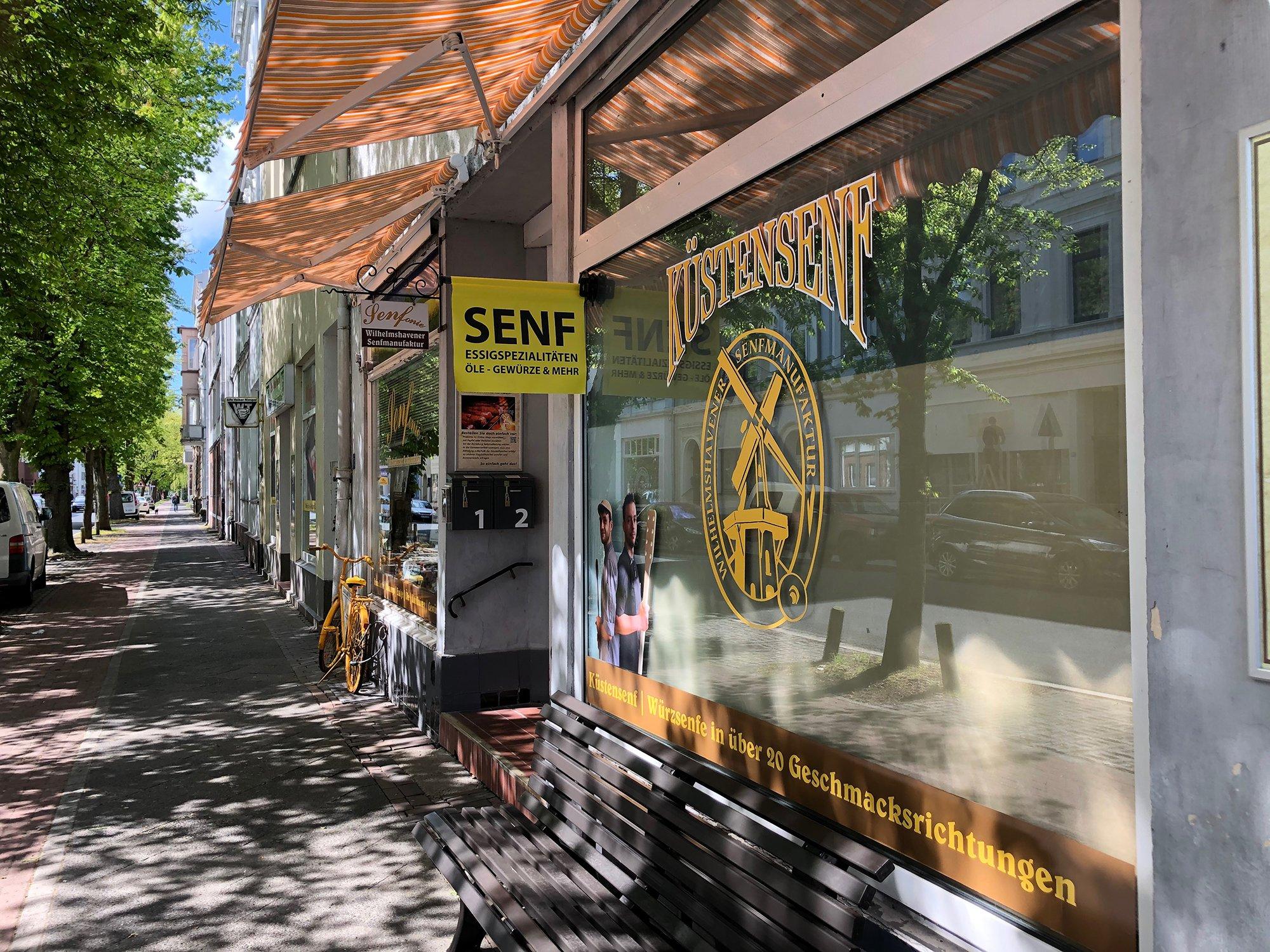 Senfonie Wilhelmshavener Senfmanufaktur