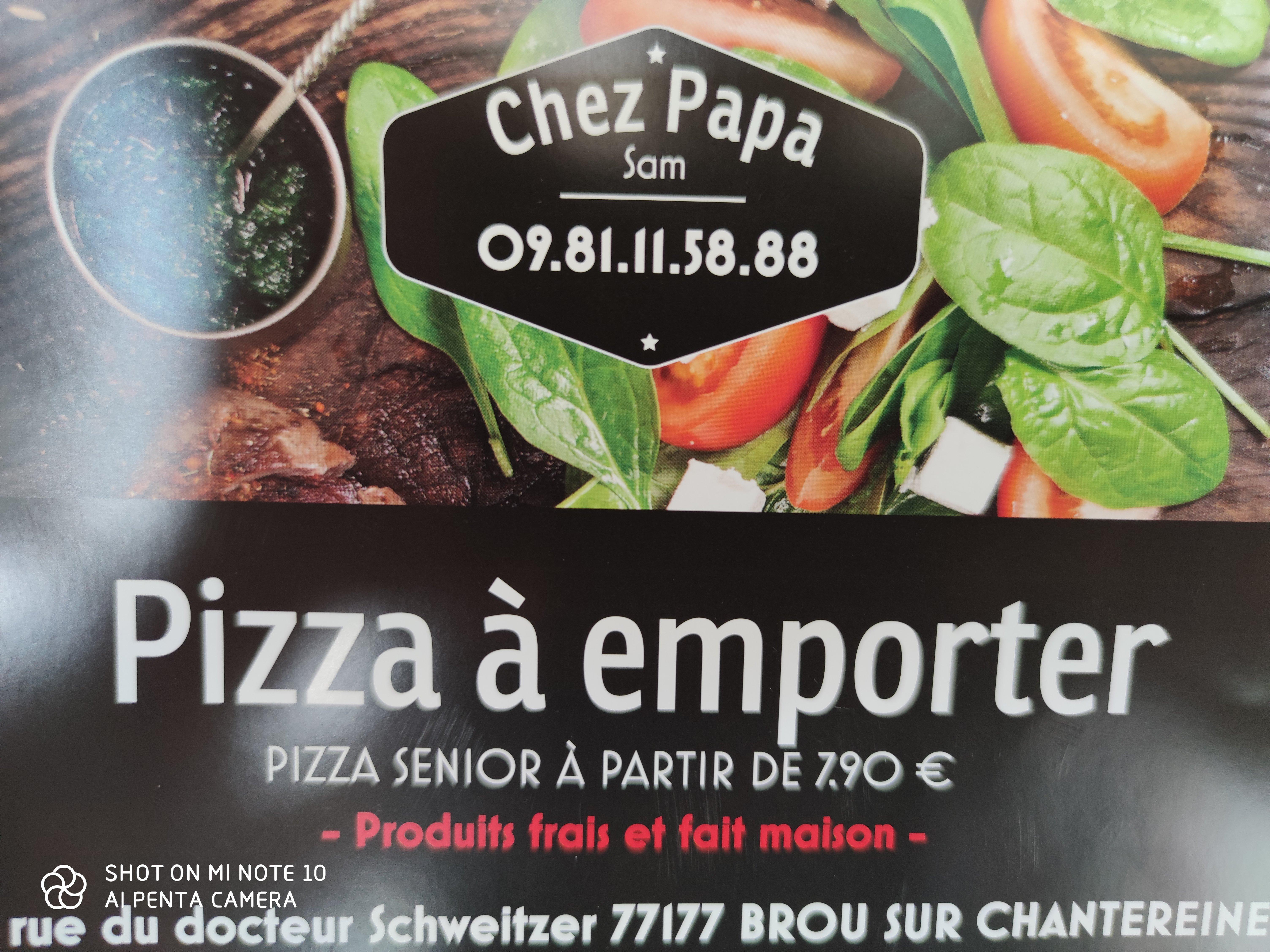 Chez Papa Piz Chez Papa Sam