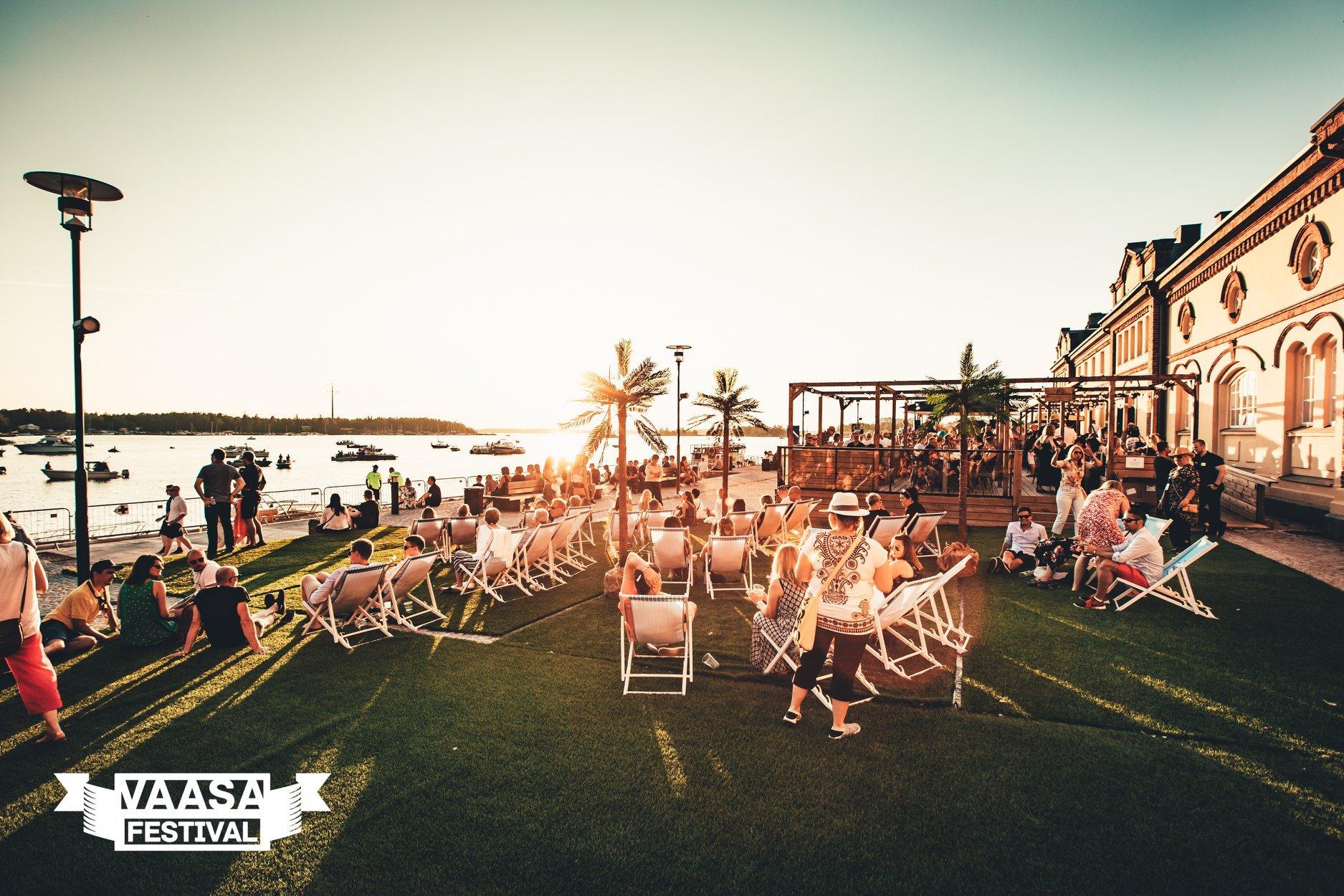 Sisasataman Terassi - Inner Harbour Terrace