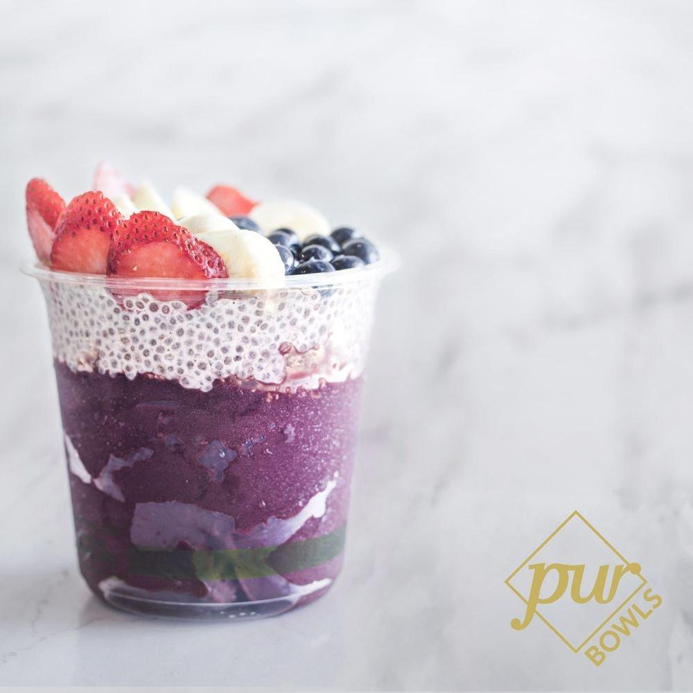 pur Bowls : Acai Bowls