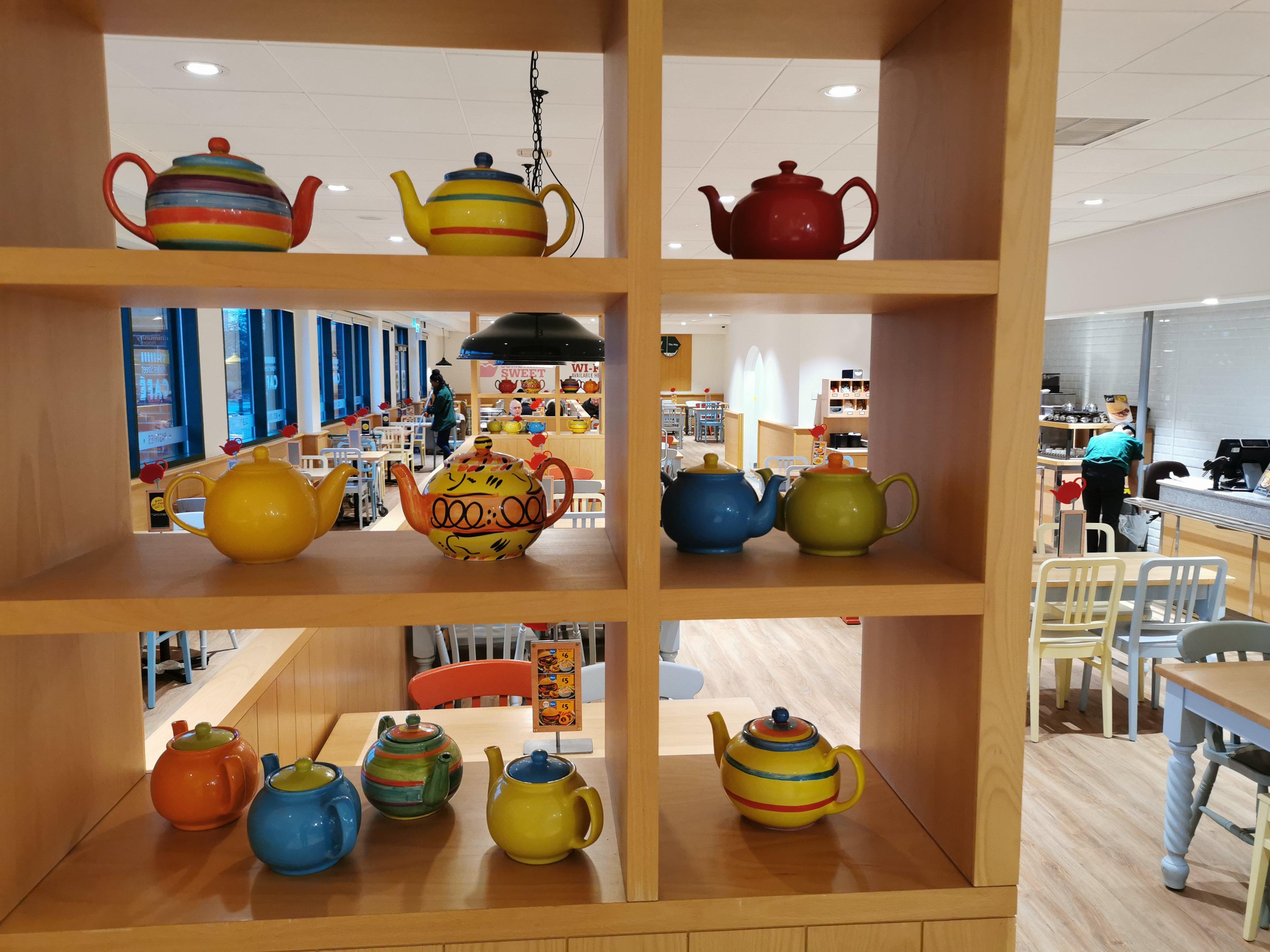 Morrisons Ipswich Cafe