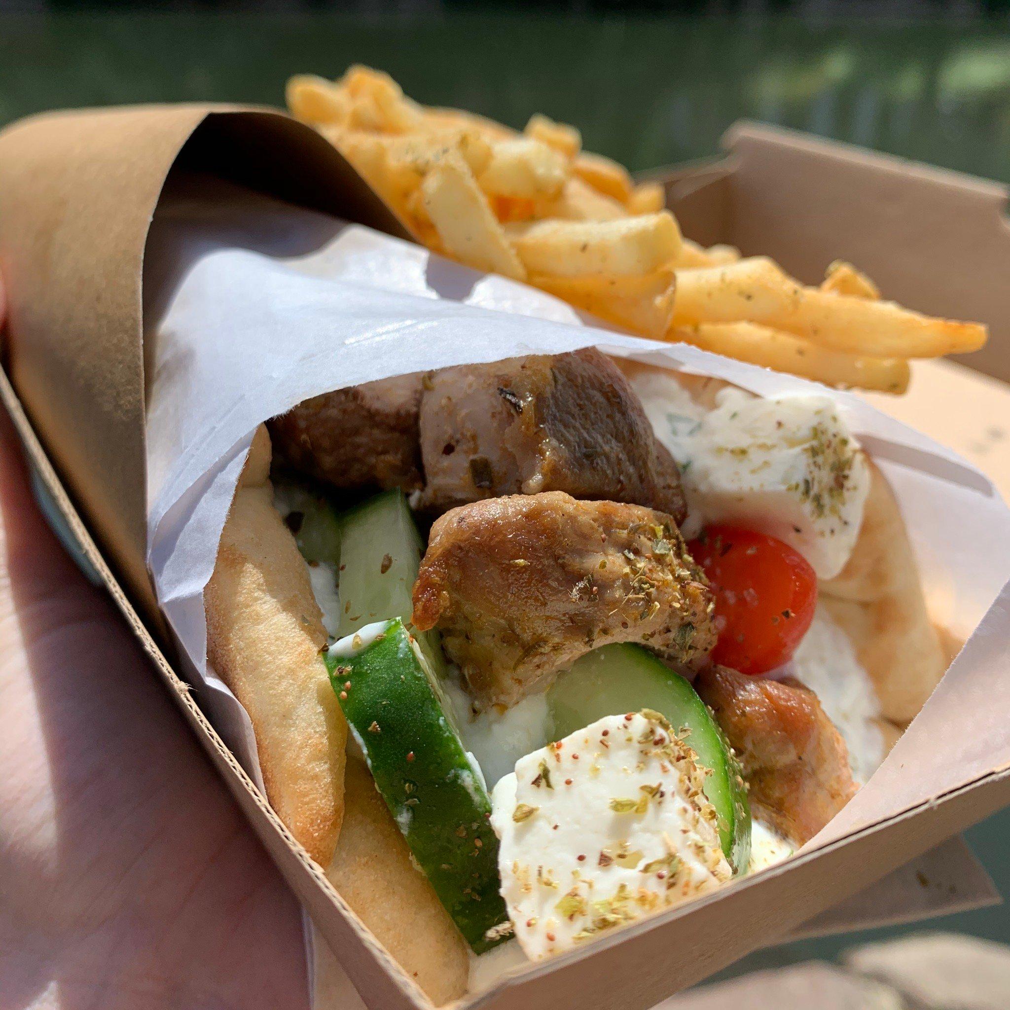 Yamas - Restaurant Grec