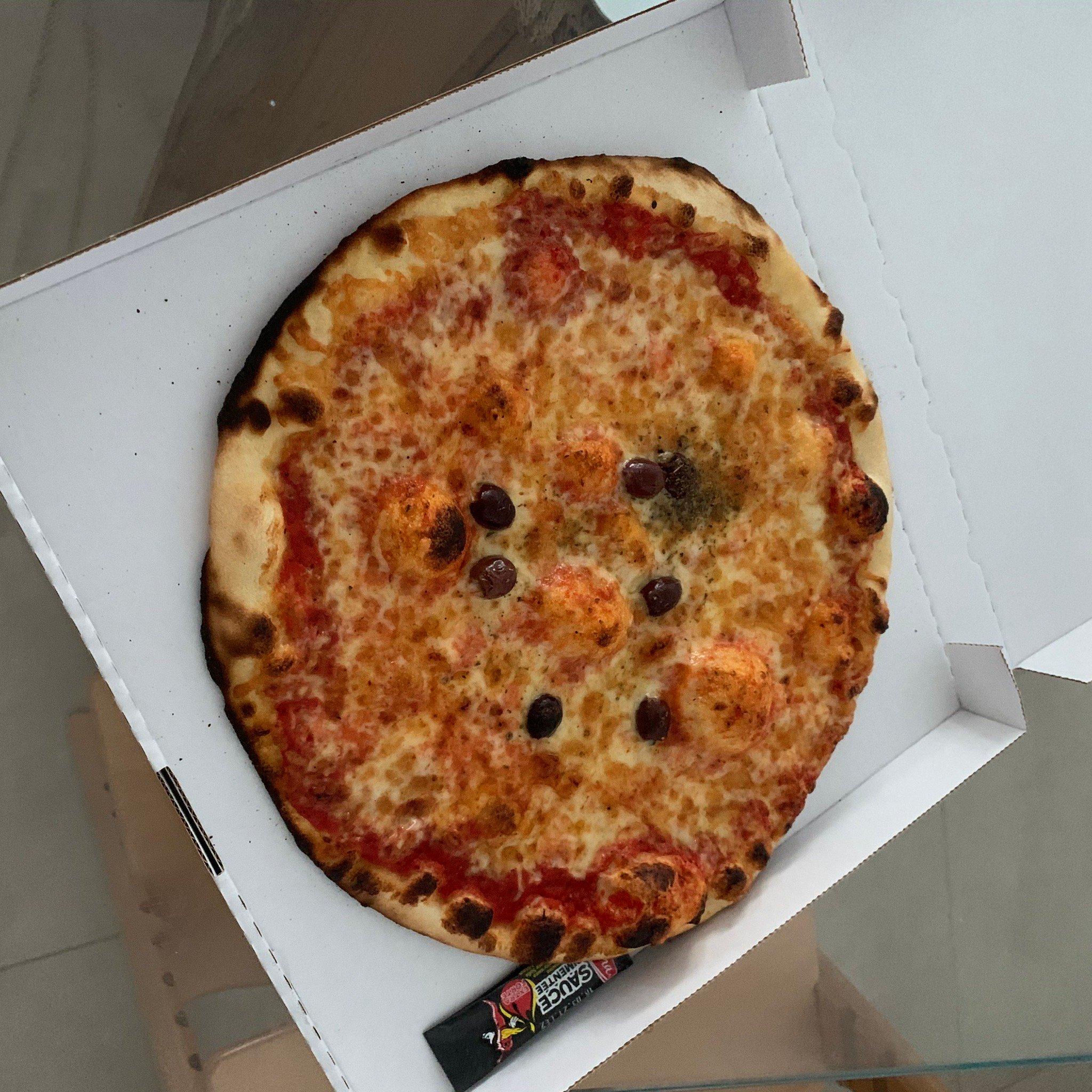 le Camion Pizza de Cimiez