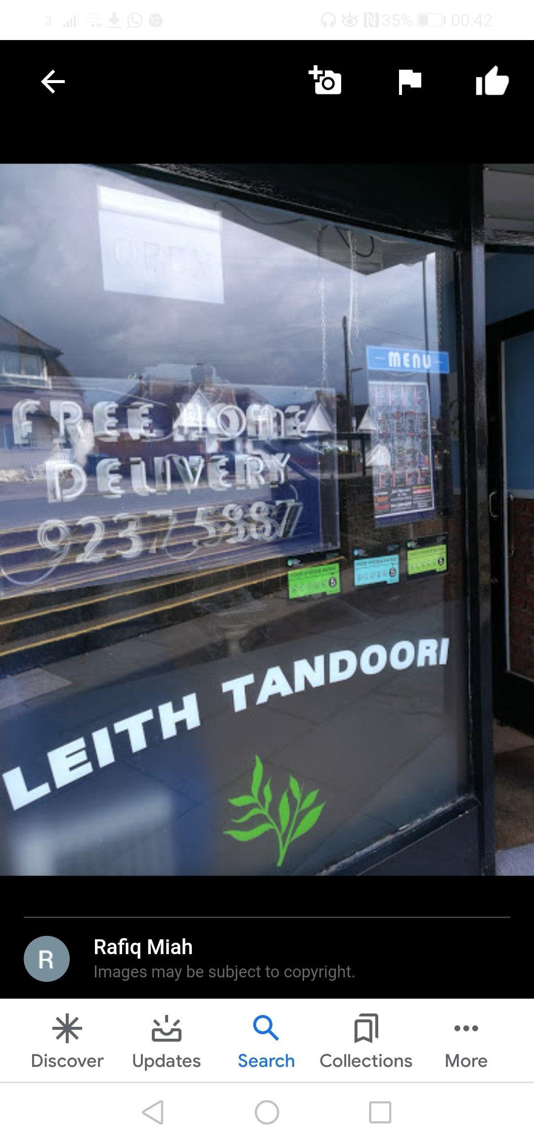 Leith Tandoori
