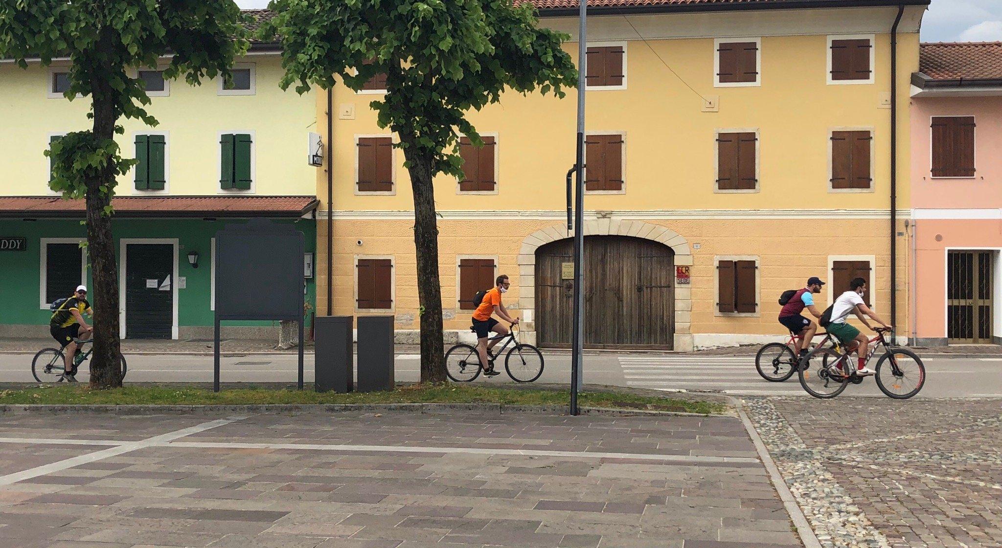Da Portus Naonis al giardino della Serenissima