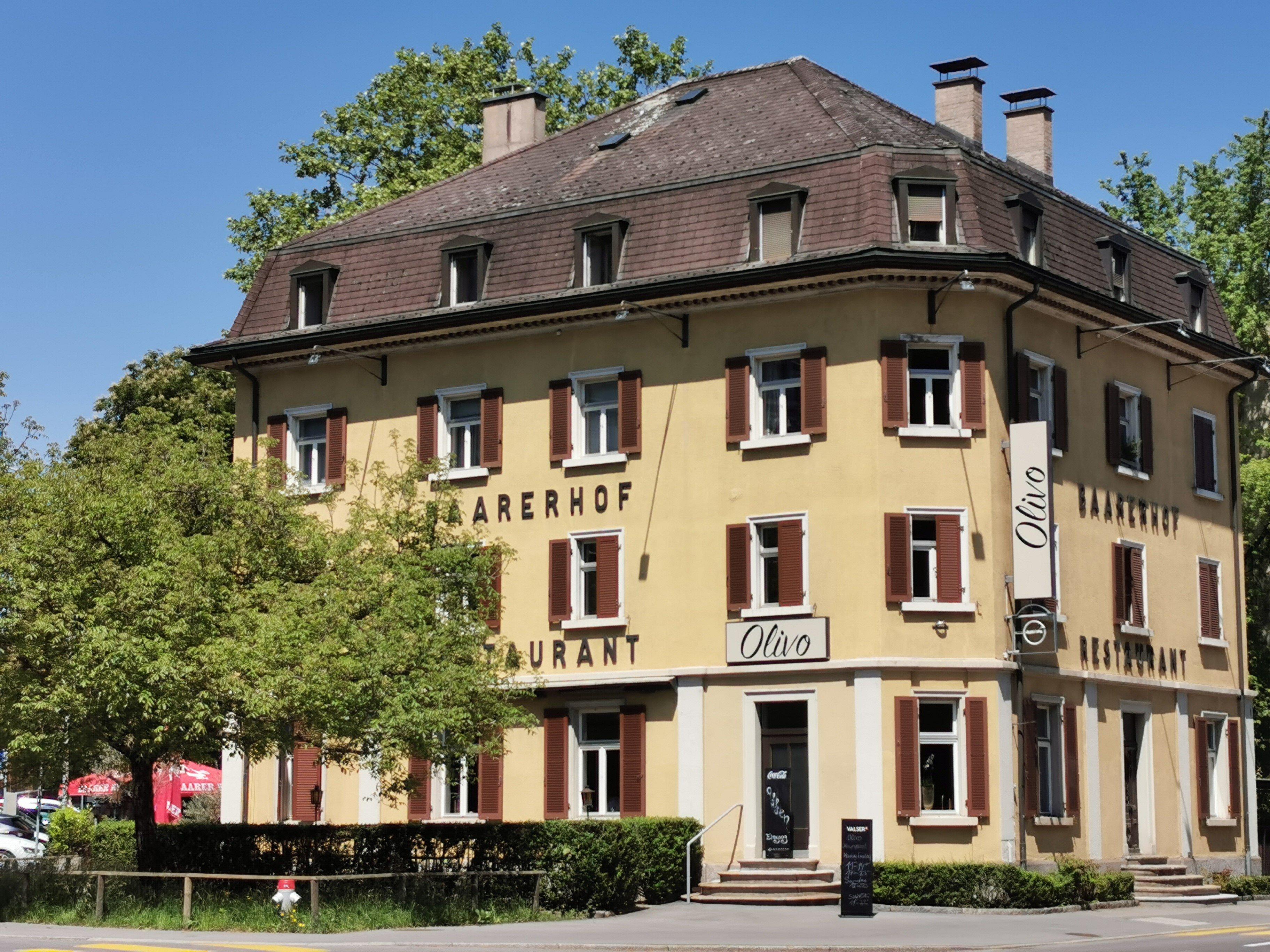 Restaurant Olivo Baarerhof Zug