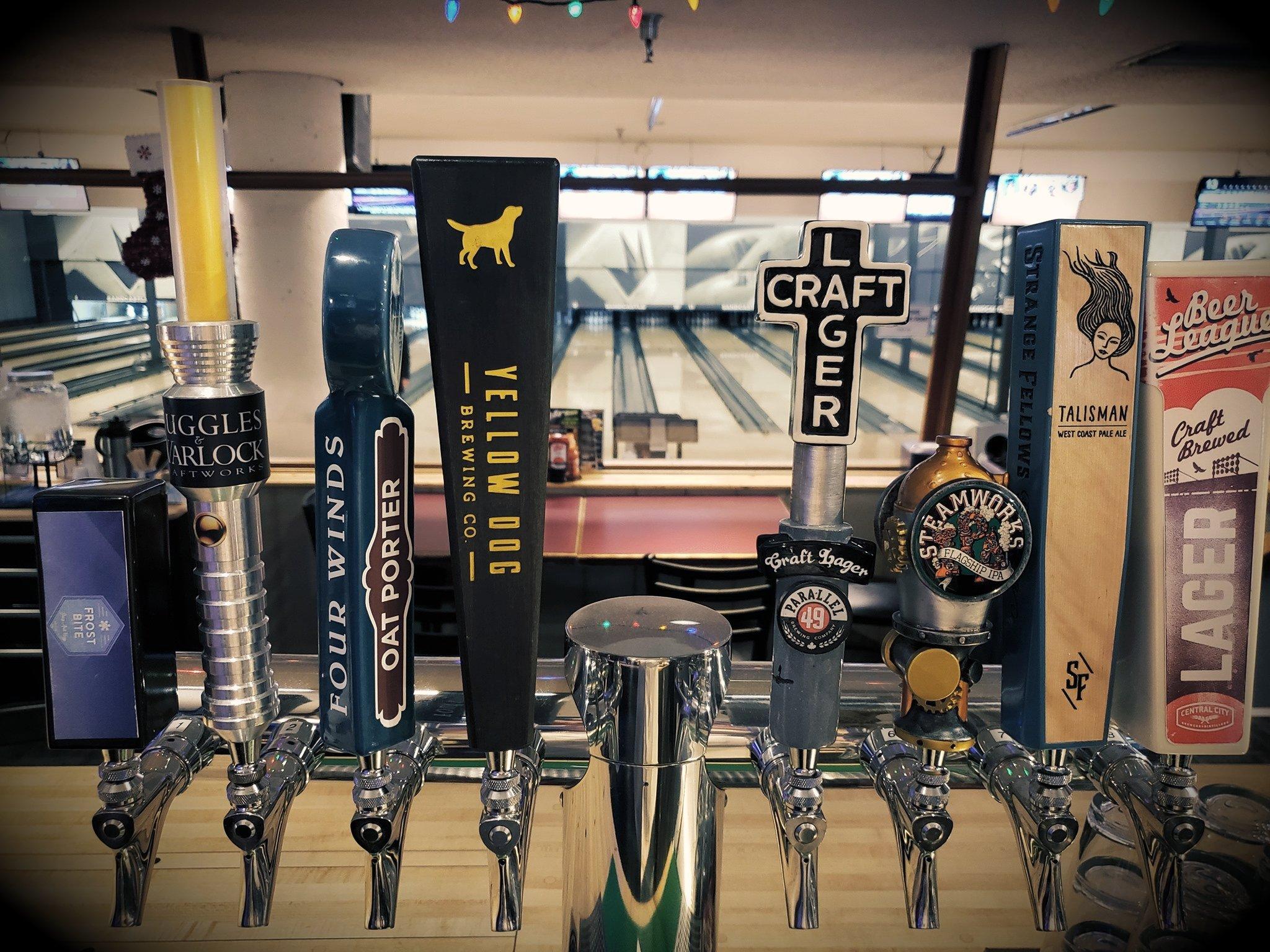 Sandcastle Bowl Bar & Grill