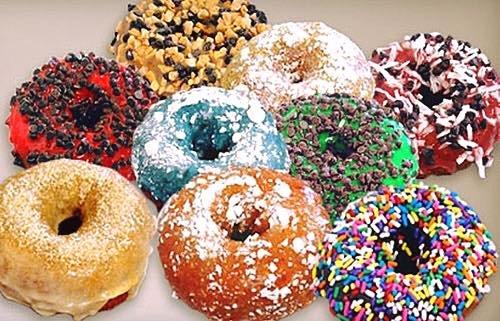 Fractured Prune Donuts