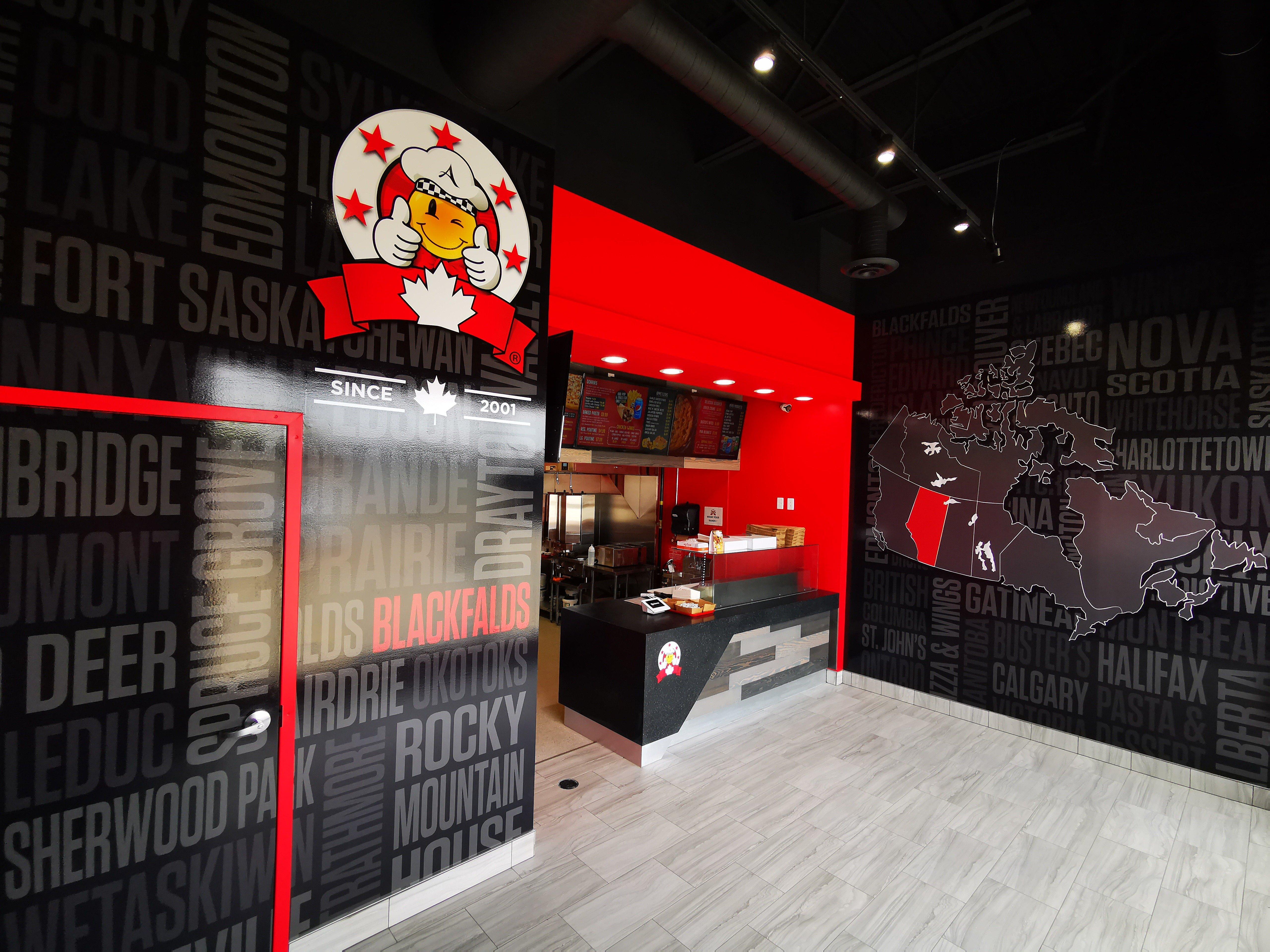 Buster's Pizza, Donair & Pasta