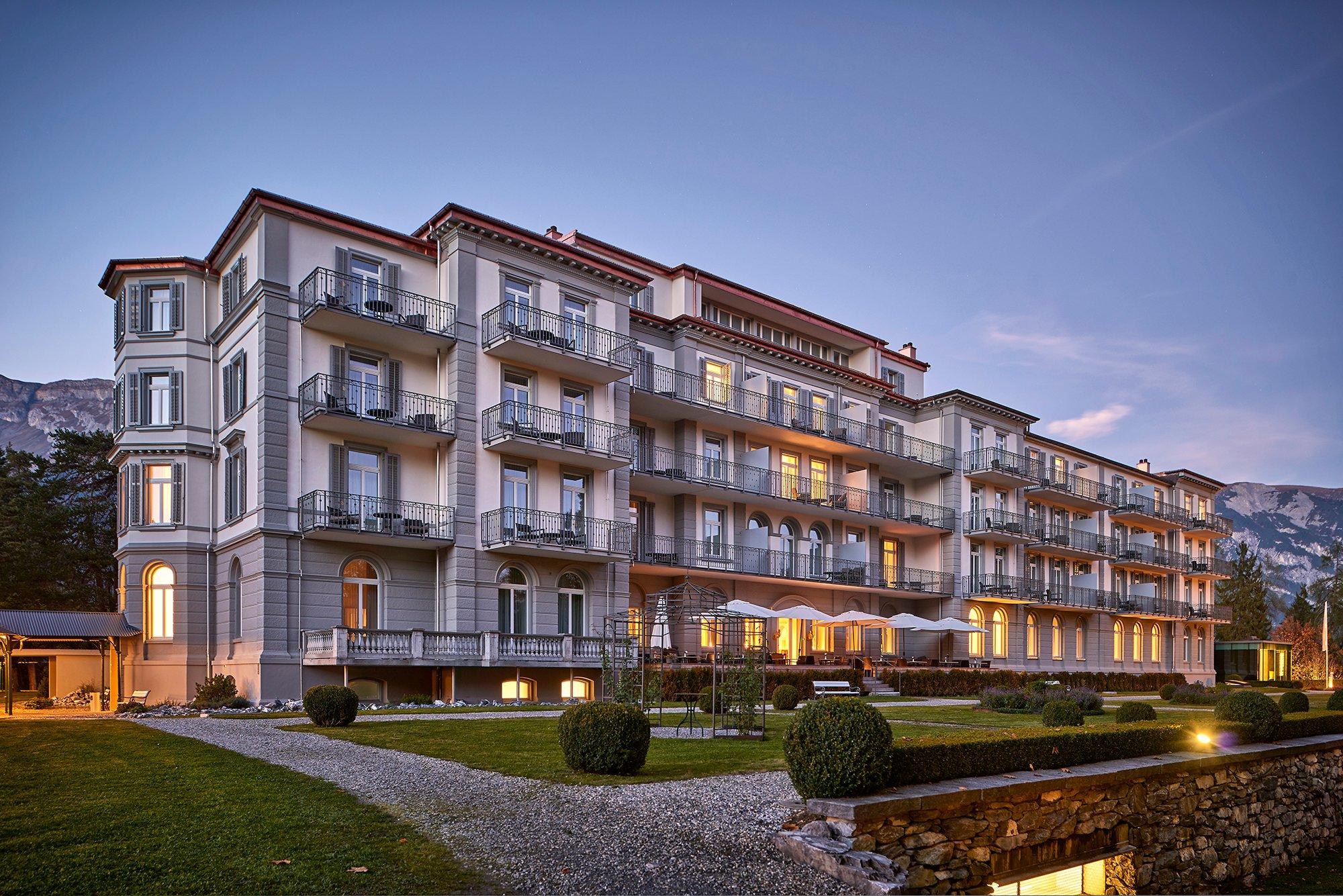 Waldhaus Flims Wellness Resort