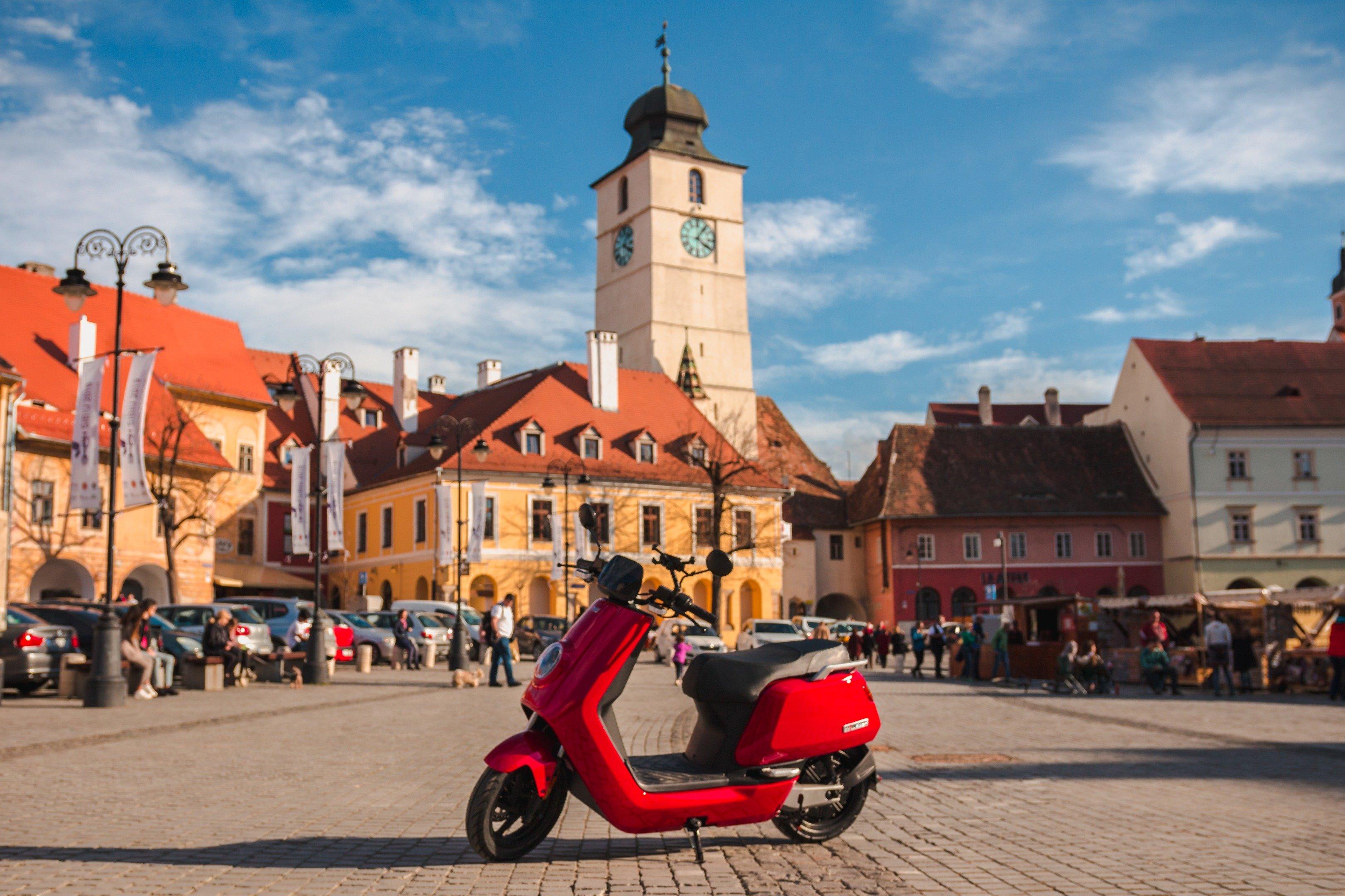 MyScooters in sibiu