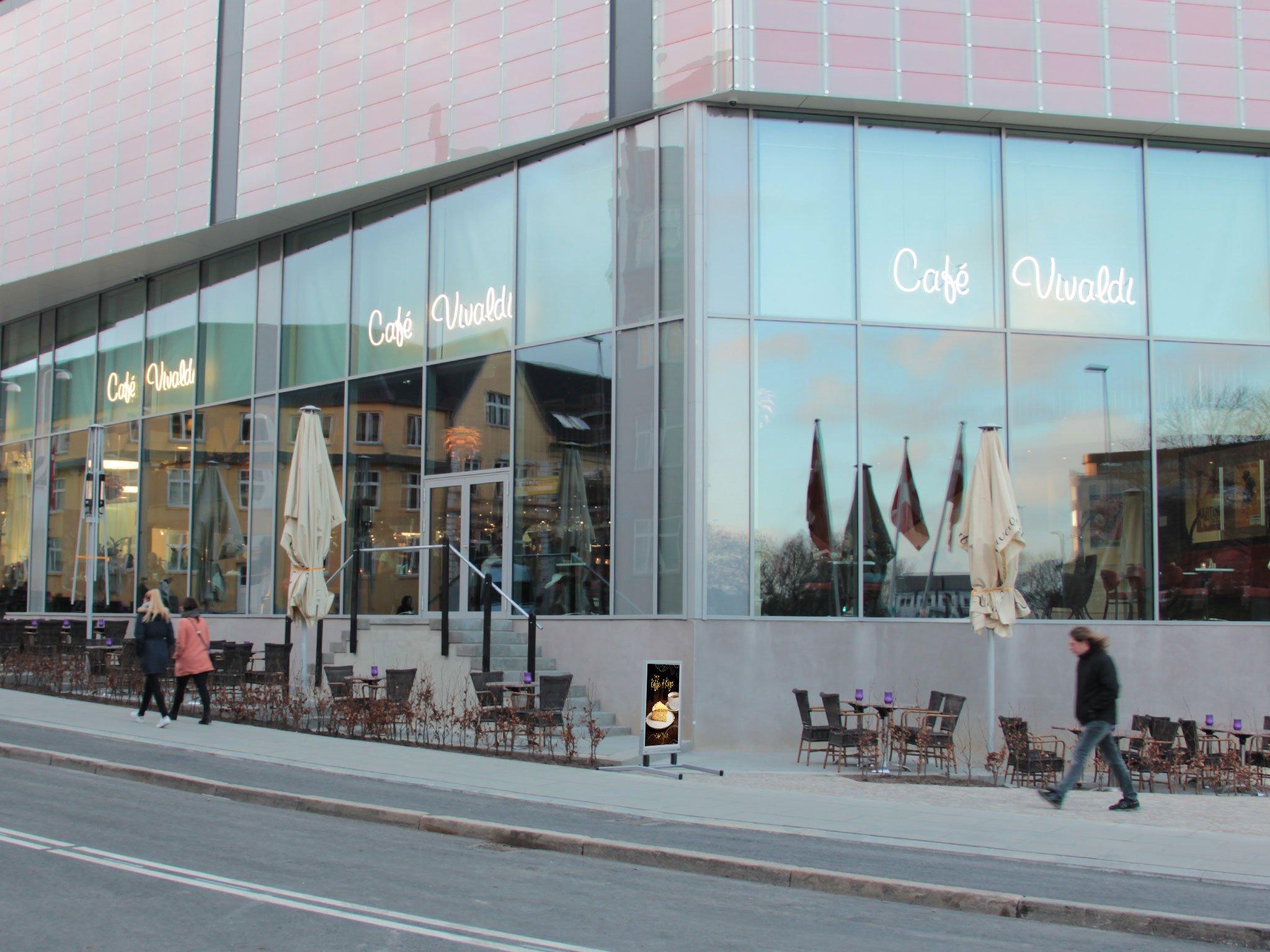 Cafe Vivaldi - Broen Shopping