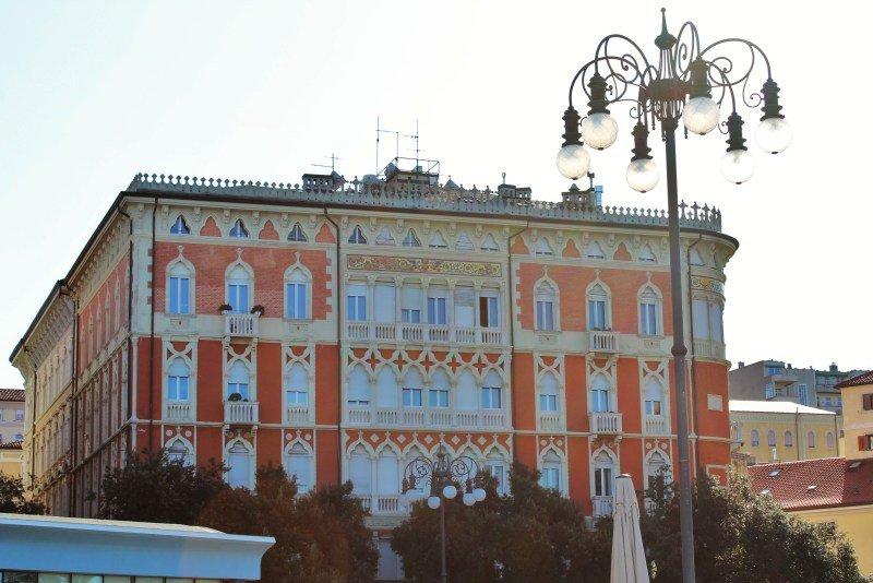 Palazzo neogotico del 1913