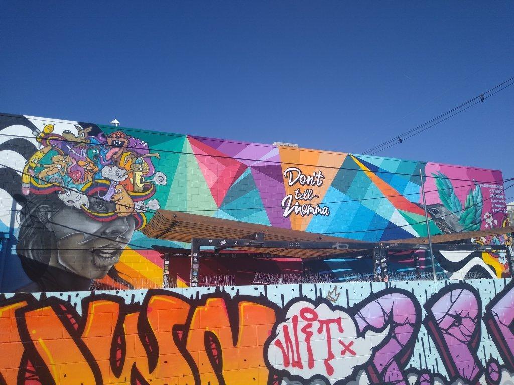 Knives and Tools Wall