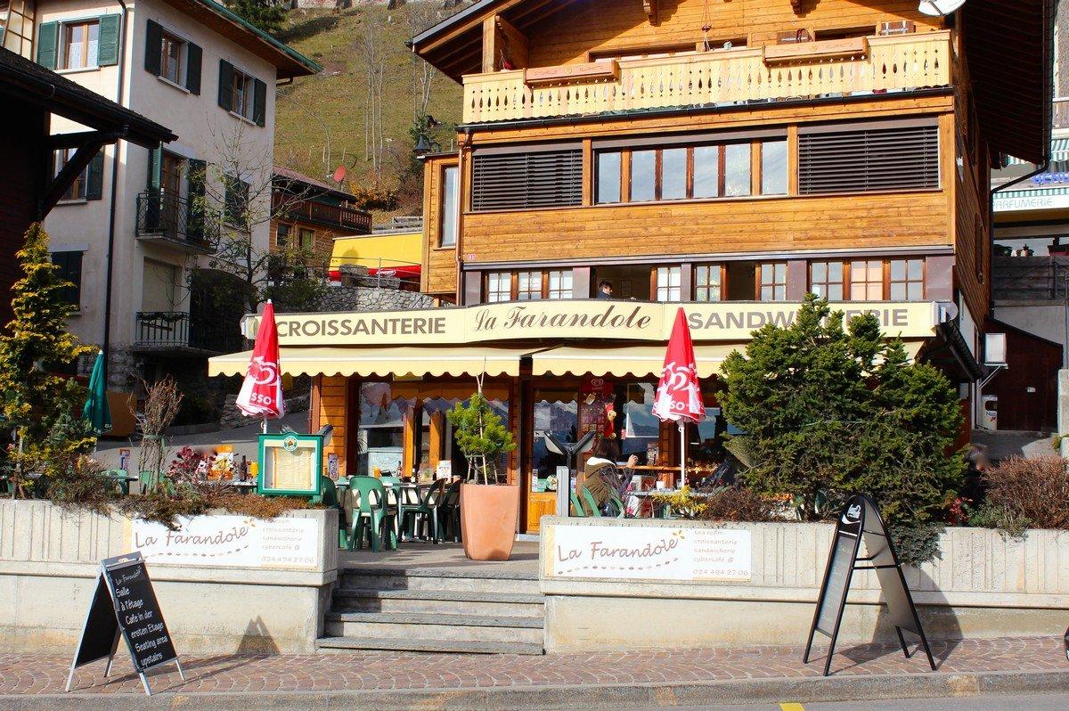 Cafe restaurant La Farandole