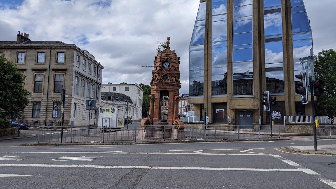 Cameron Memorial Fountain