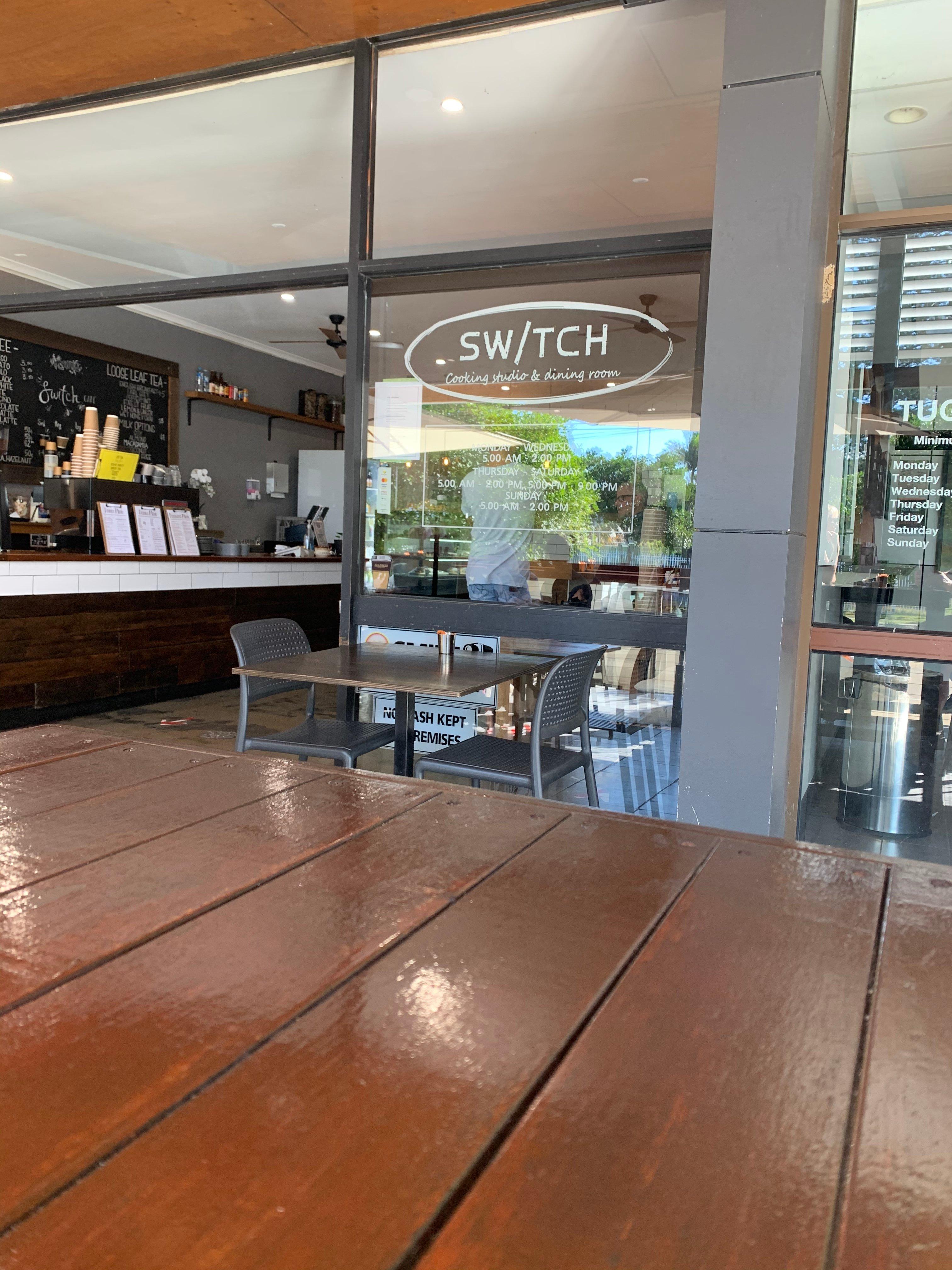 Switch cooking studio & dining room