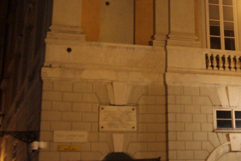 Lapide A Giovanni Orlandini