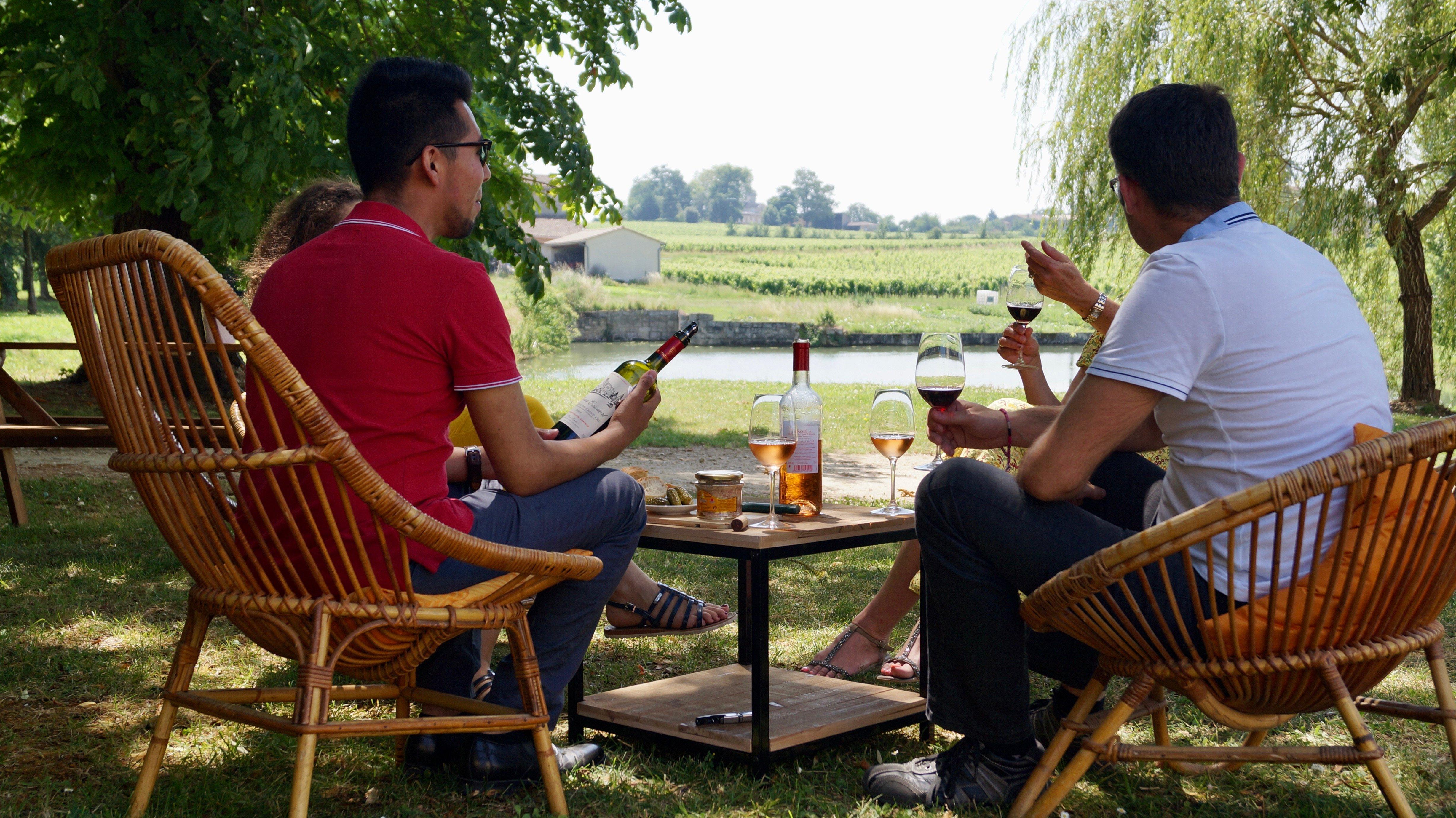 Chateau Panet, Vignobles Carles